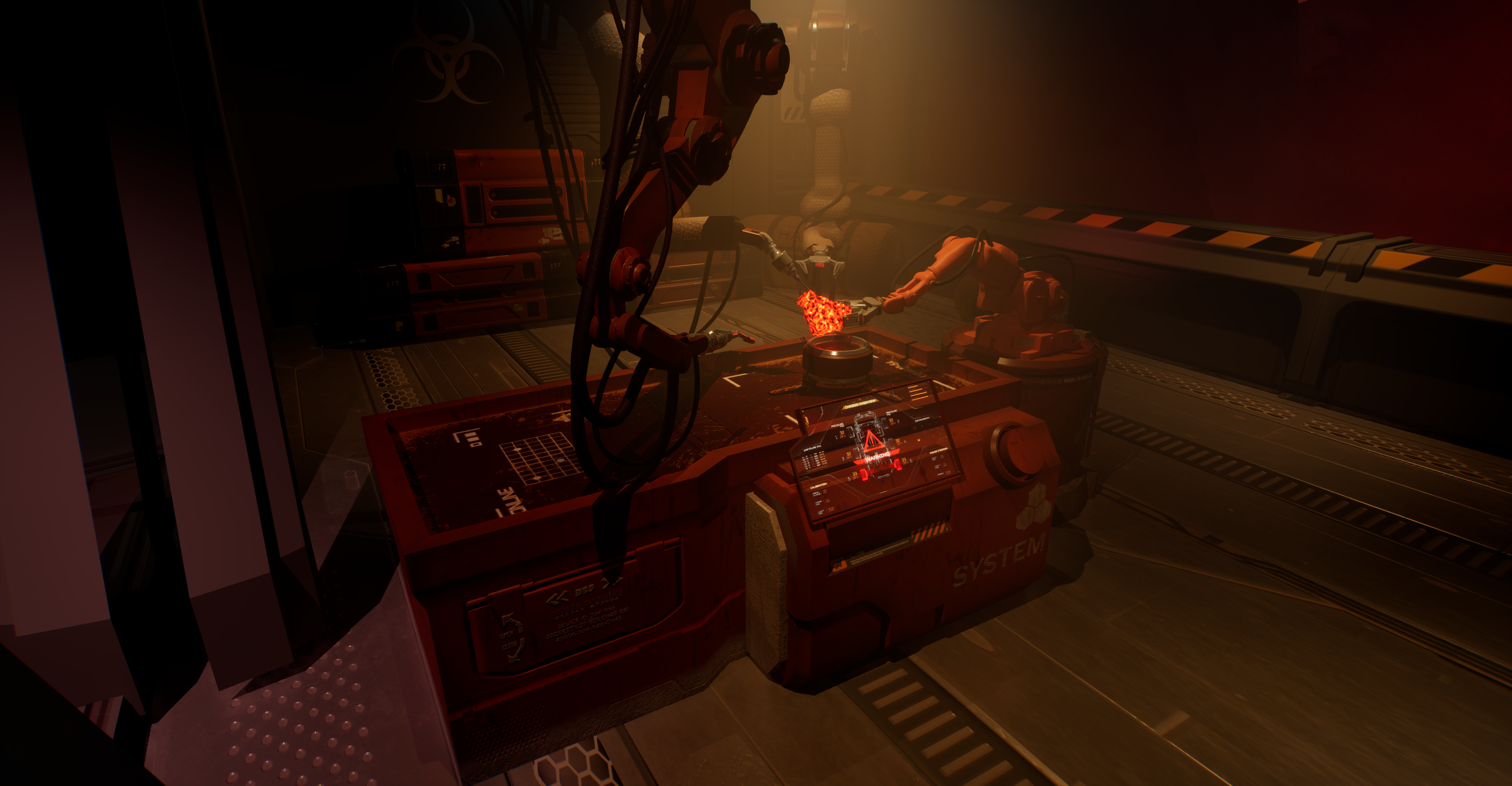 SCI-FI Laboratory HADES