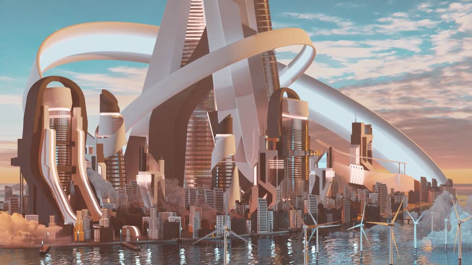 Futuristic City