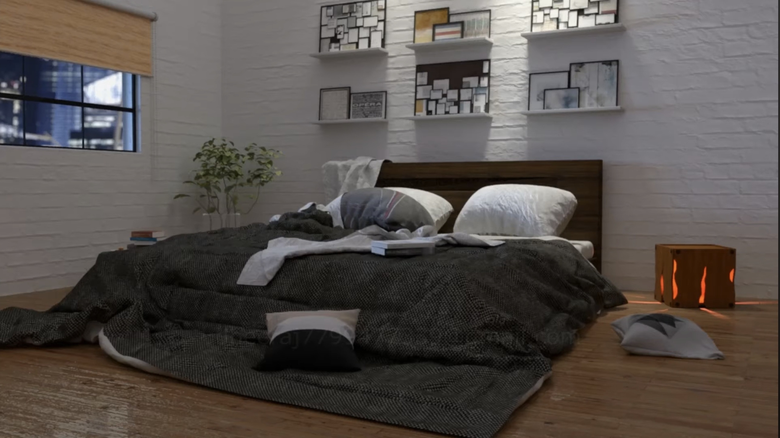 The best dreams happen in the best bedrooms.