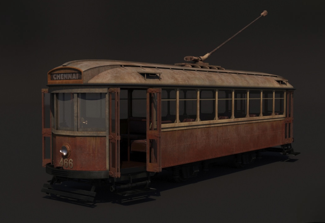 Old tram