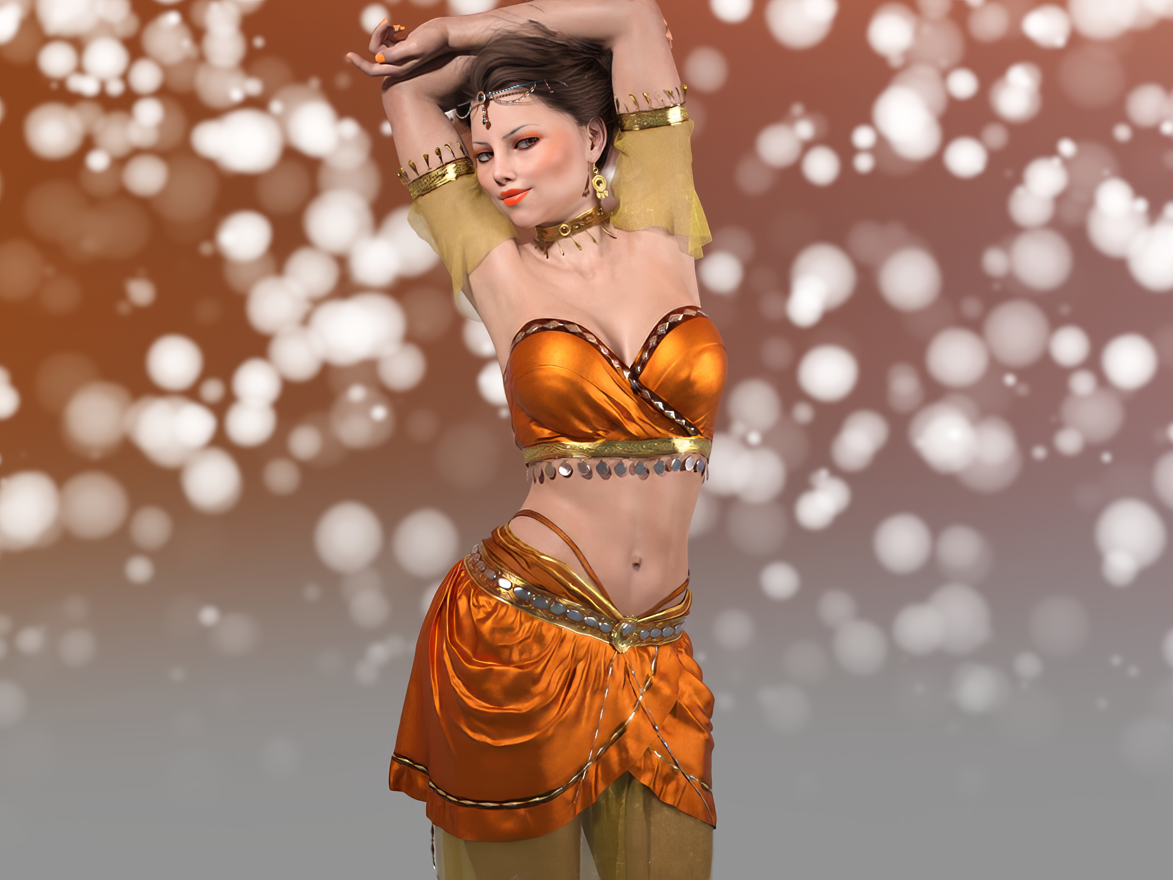 Enchanting Elegance – Digital Dance NFT