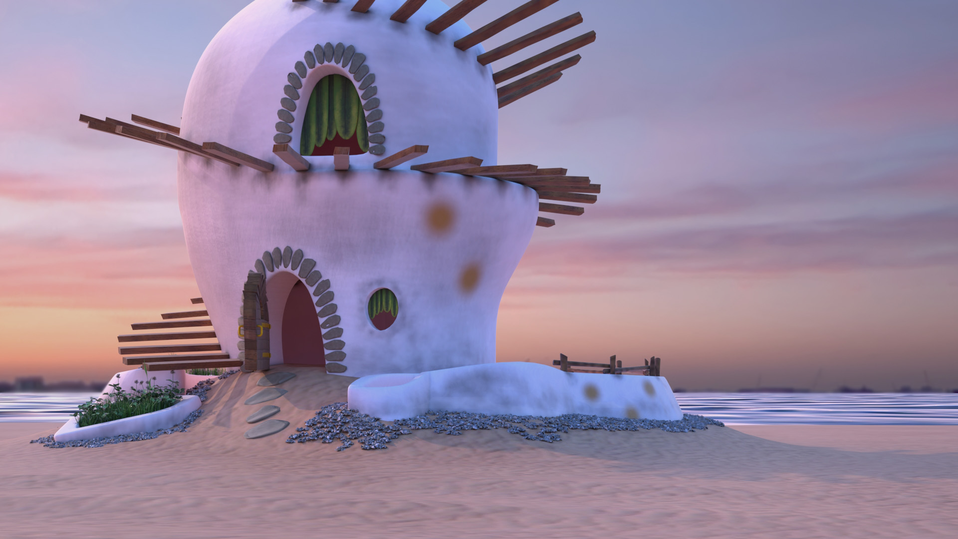 3D Stylized Environment