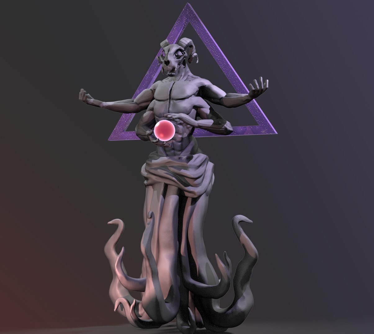 Scrios The Deity of Destruction