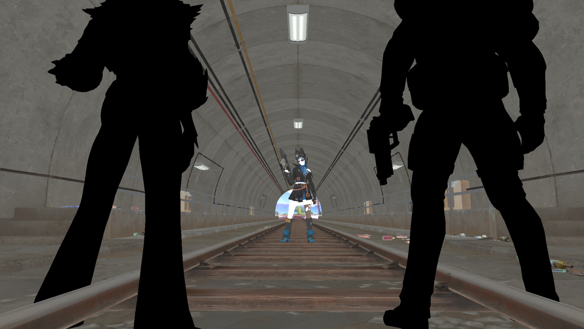 Standoff 3D Character Artwork