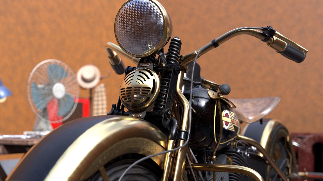 Harley Davidson 1936