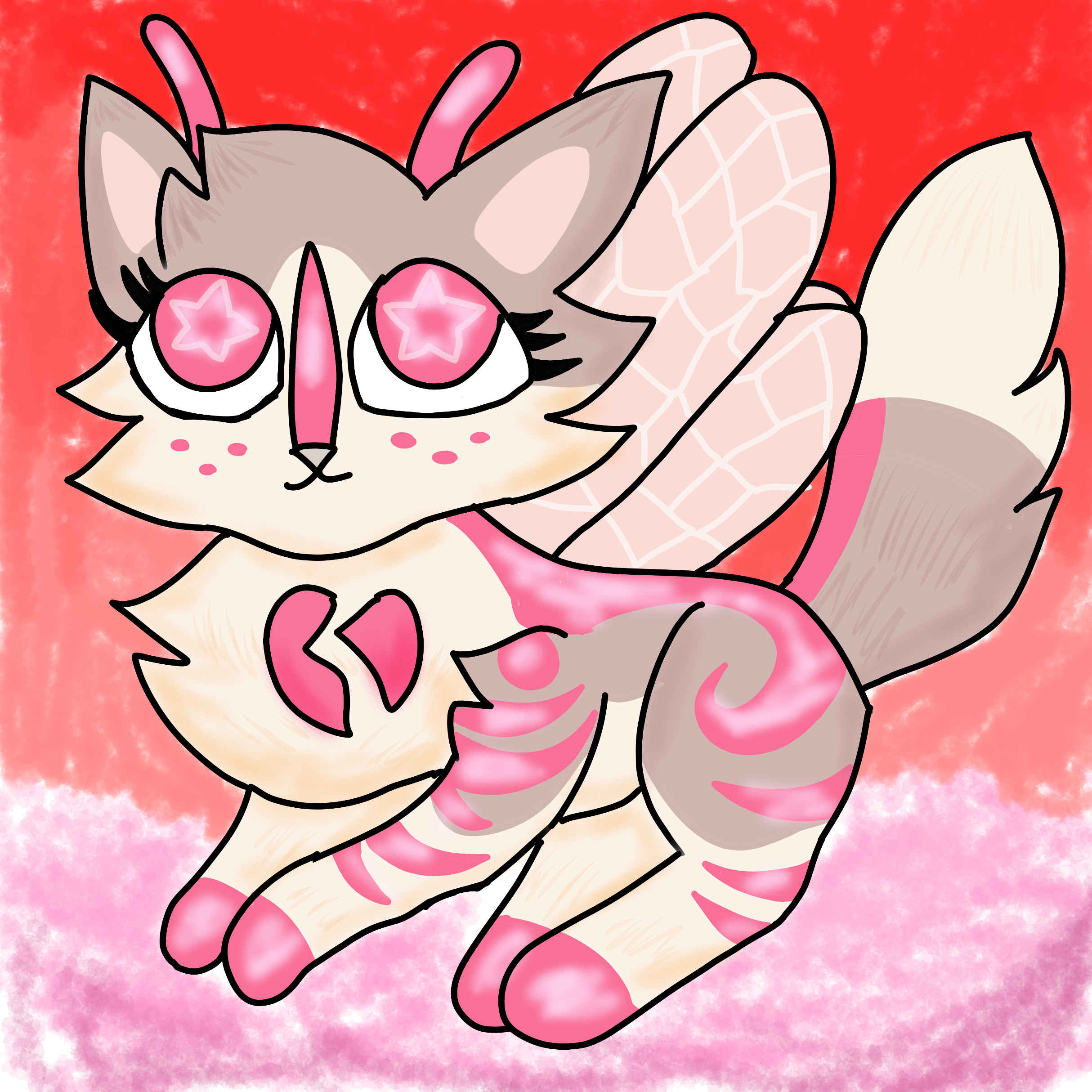 Poly the lumythew art