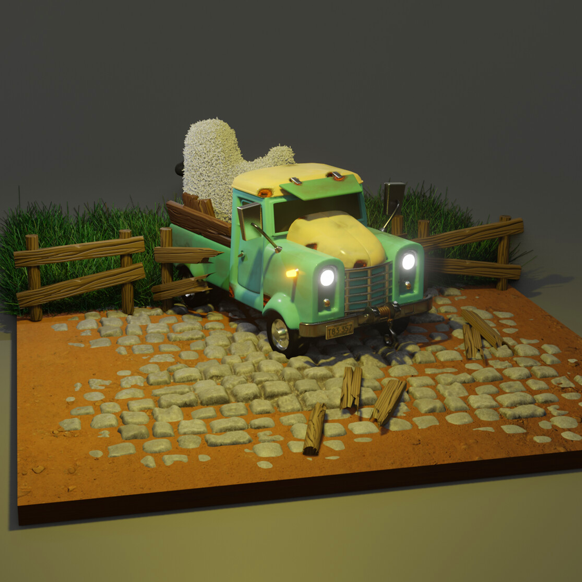 Farm Car