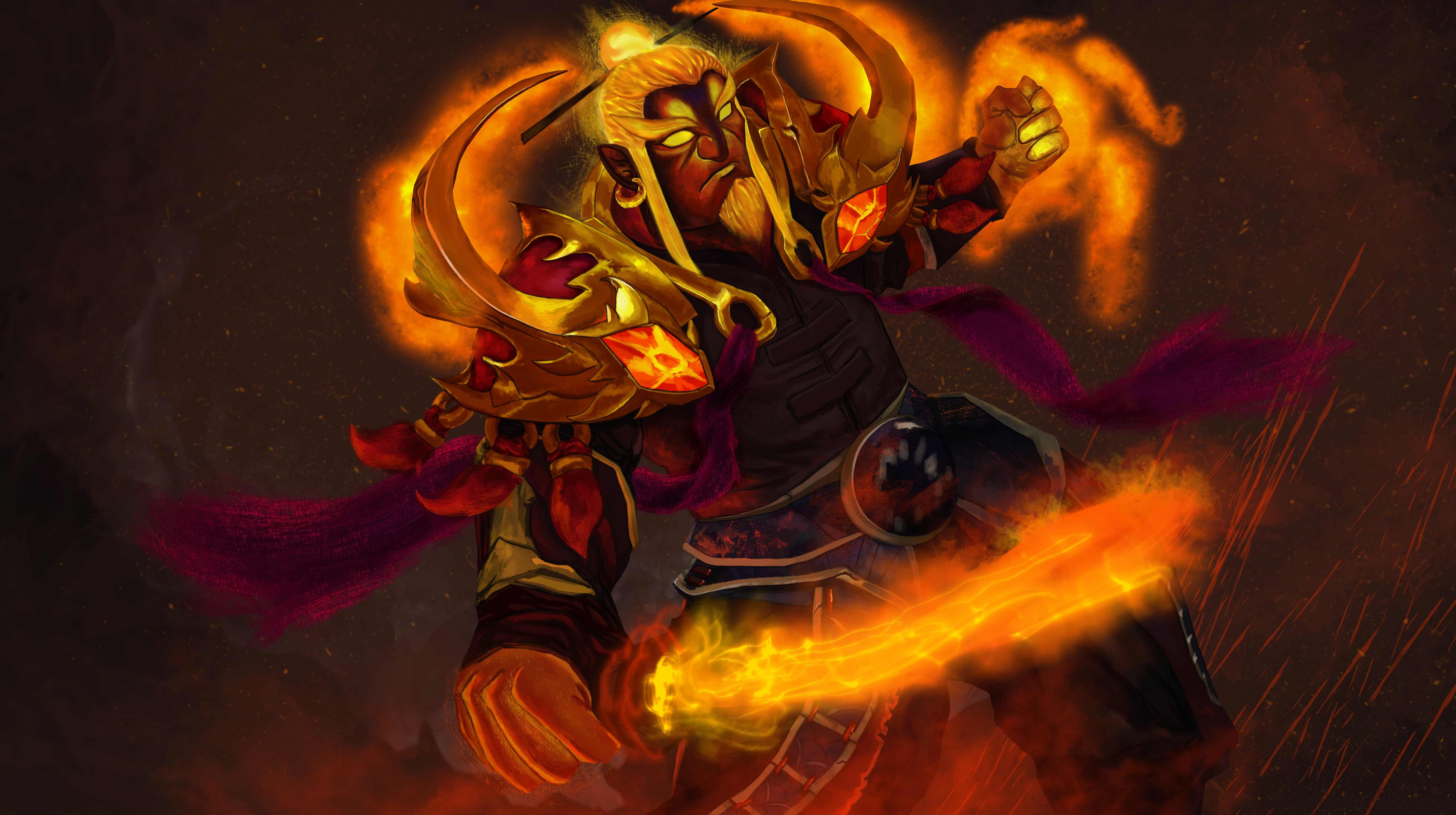 Ember Spirit fanart