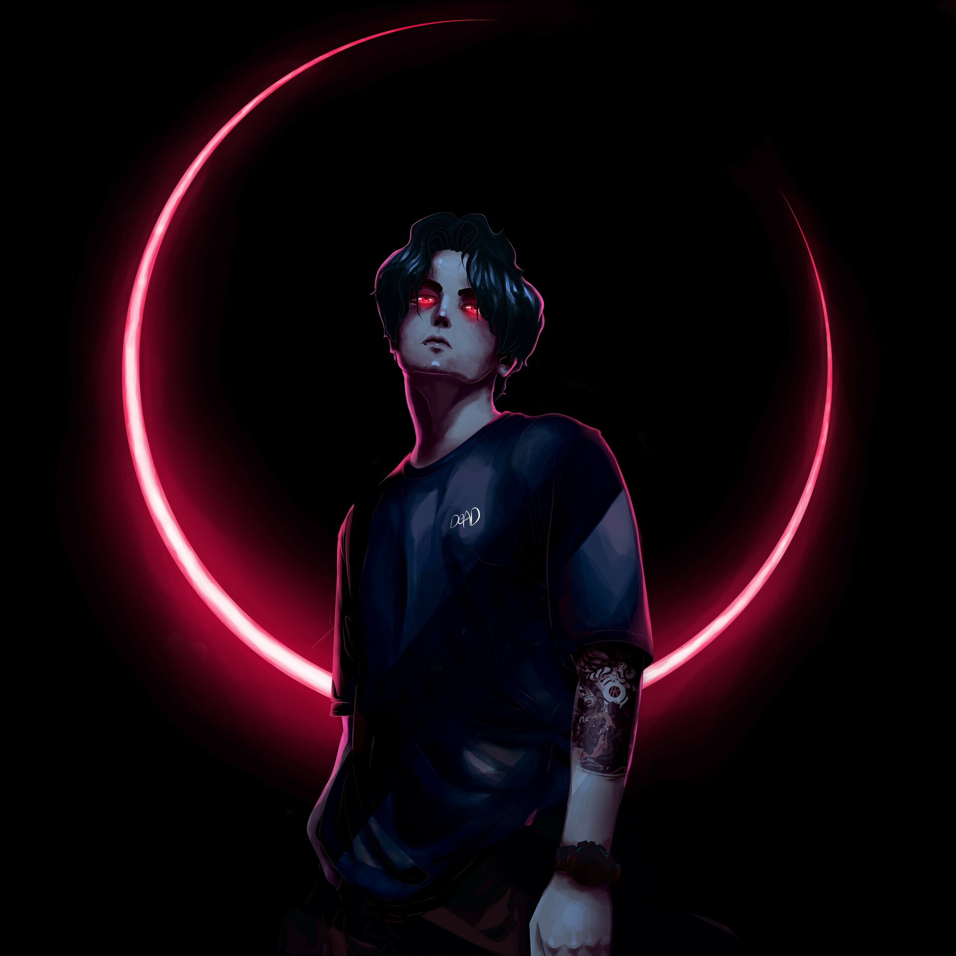 Neon Moon
