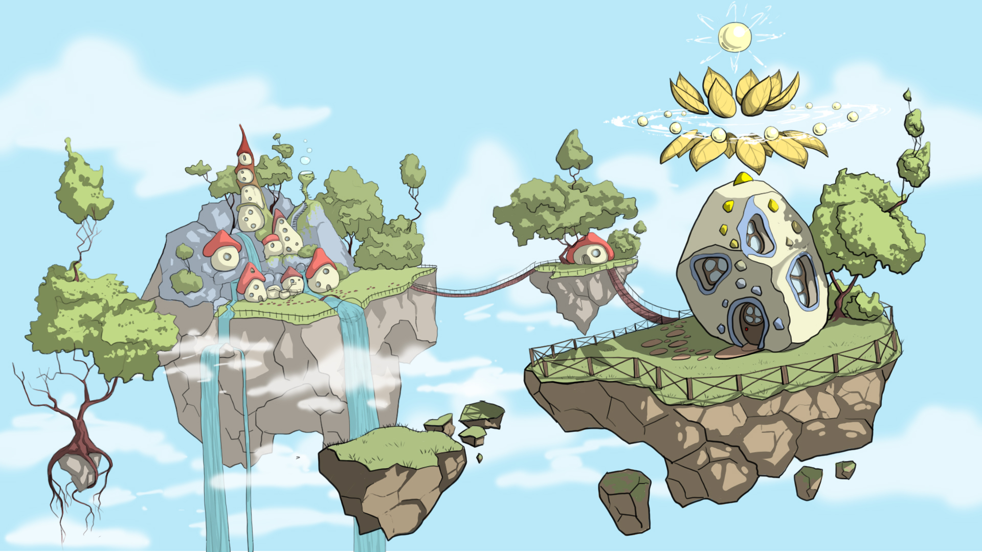 Life among the clouds