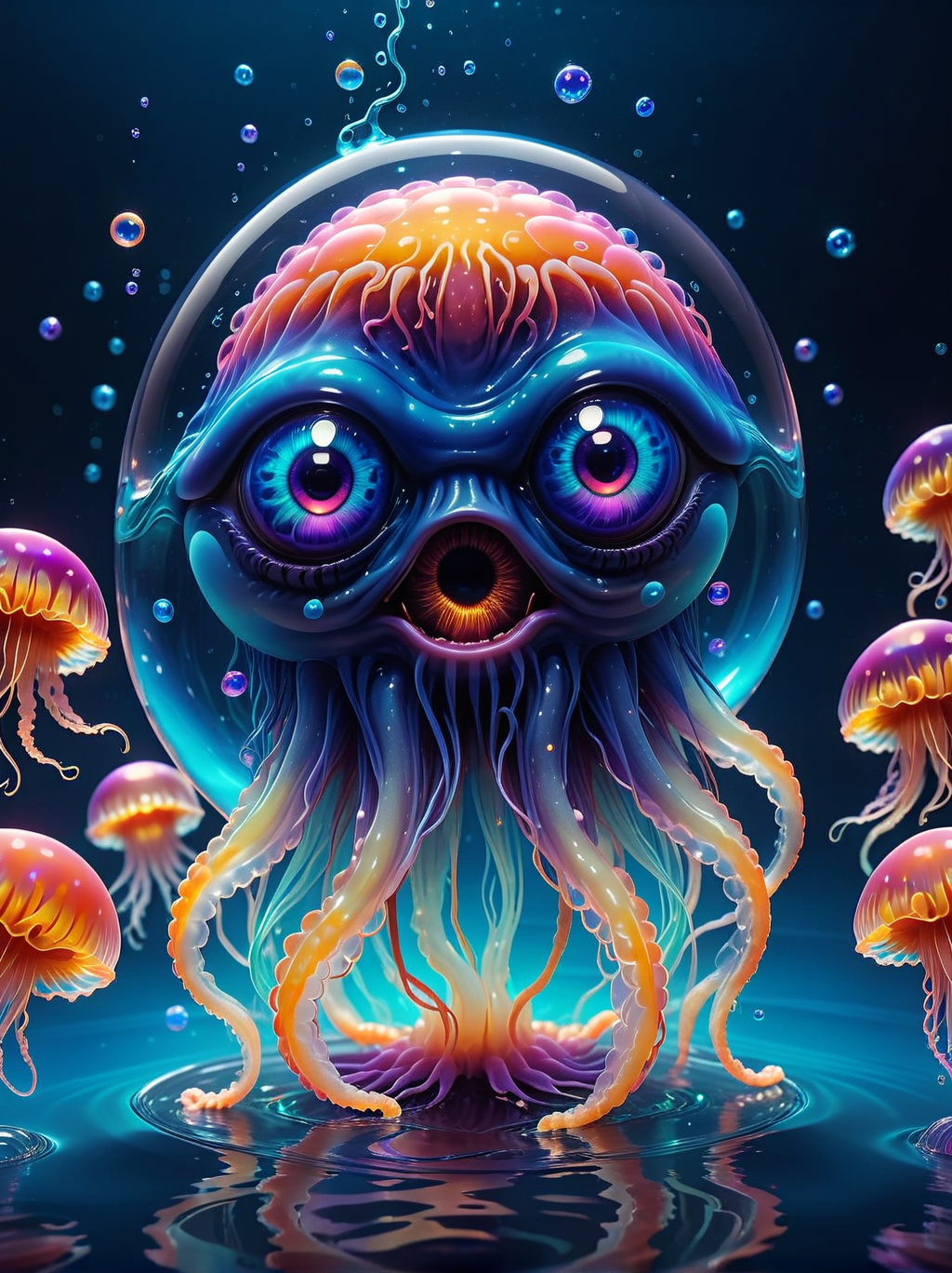 Jellyfish Eyes
