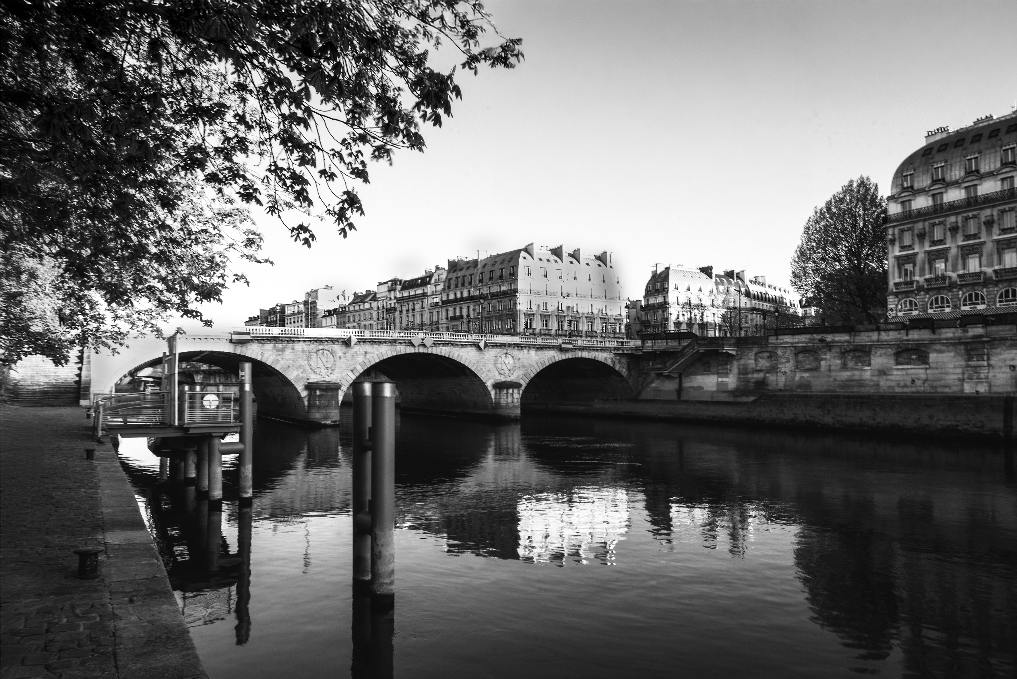 Reflection on the Seine