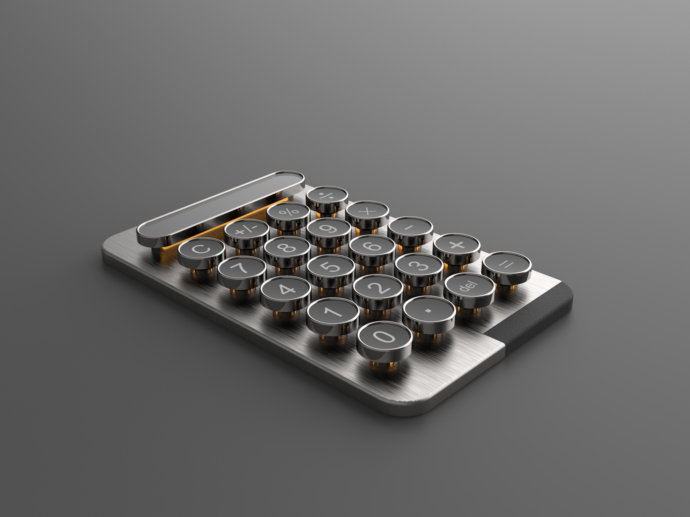 Calculator concept Design