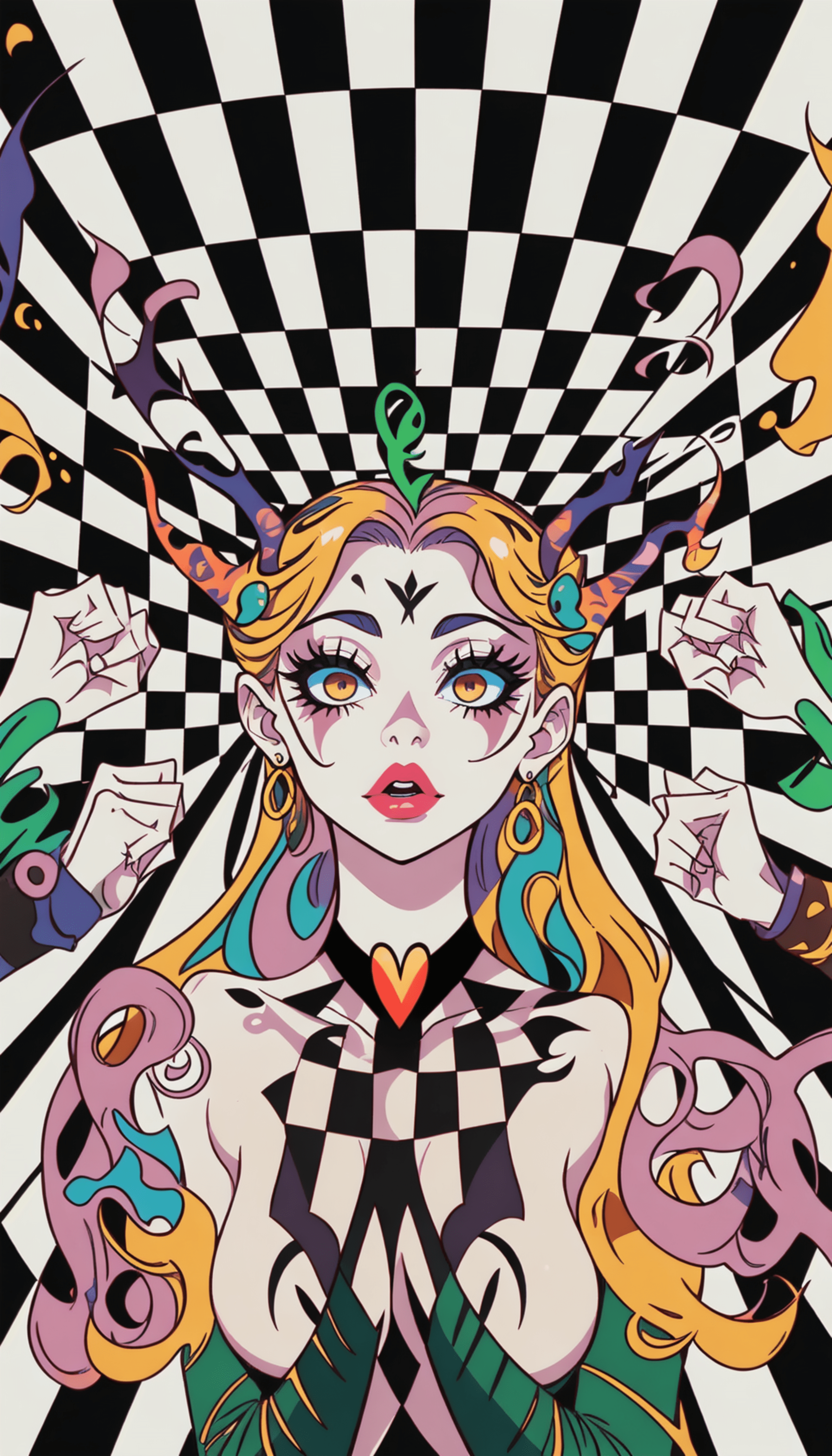 Anime Tiger Xfuria #1