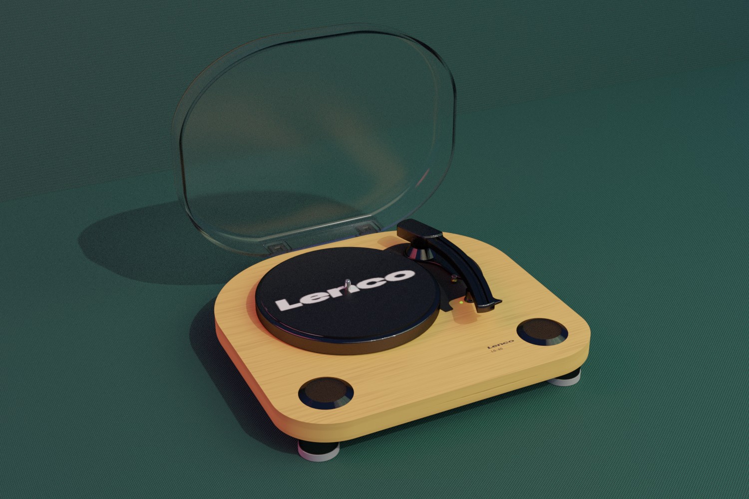 Vinyl record player