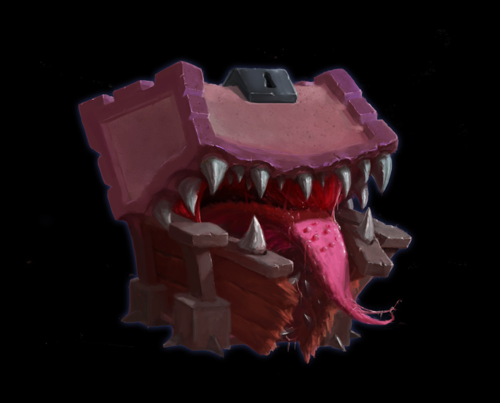 Mimic Treasure chest