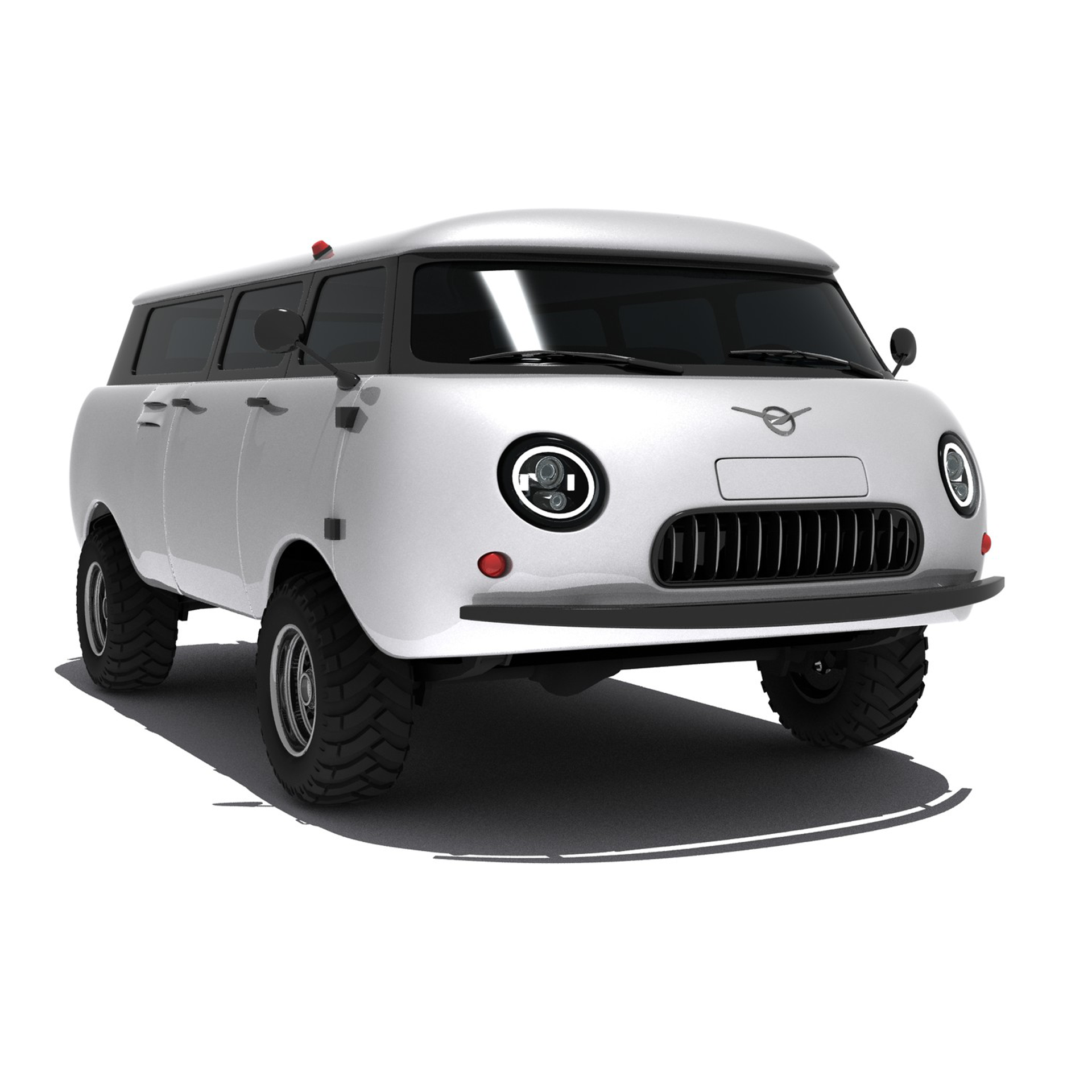 UAZ-452 Concept Car