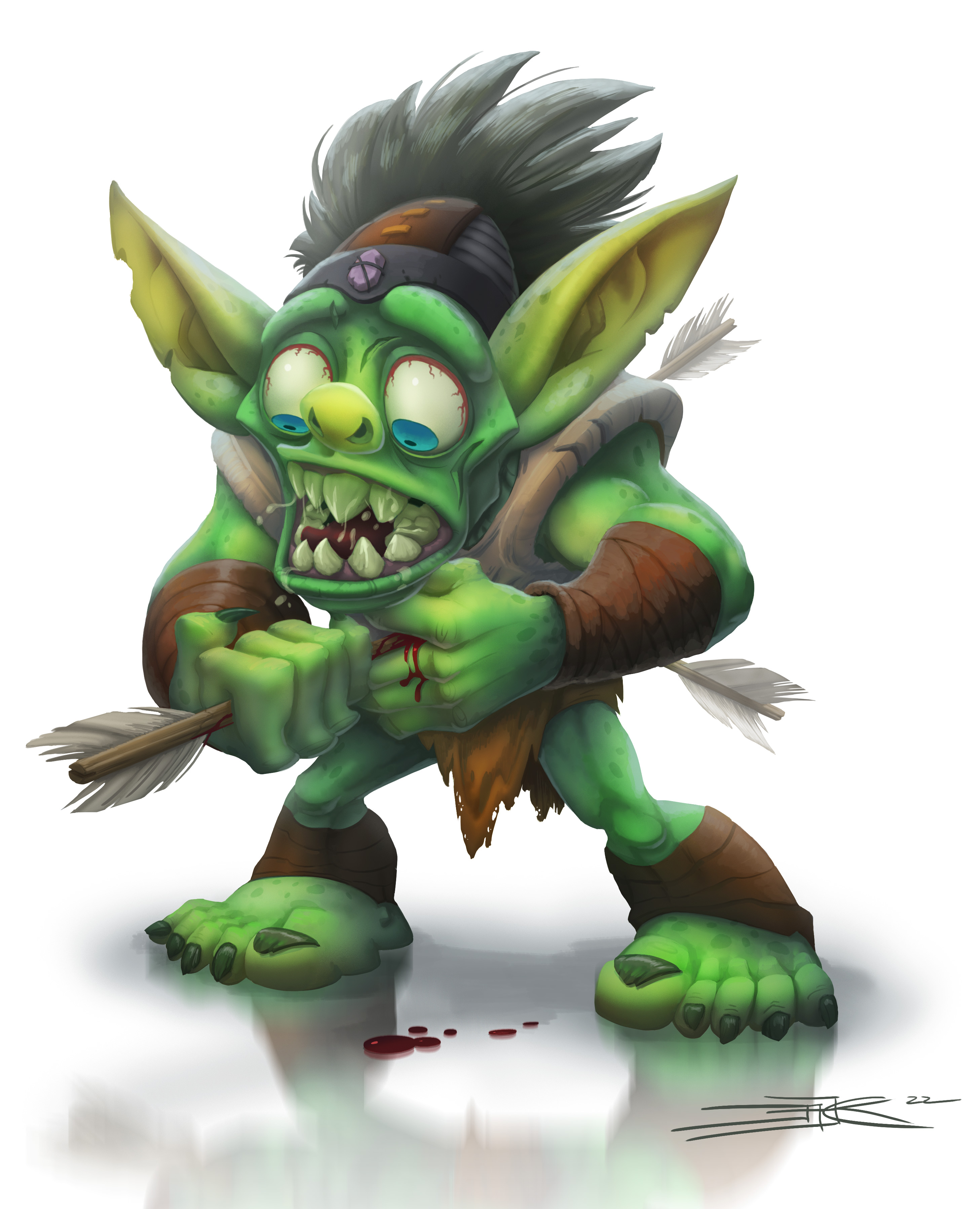 AKA_Arrowed Goblin