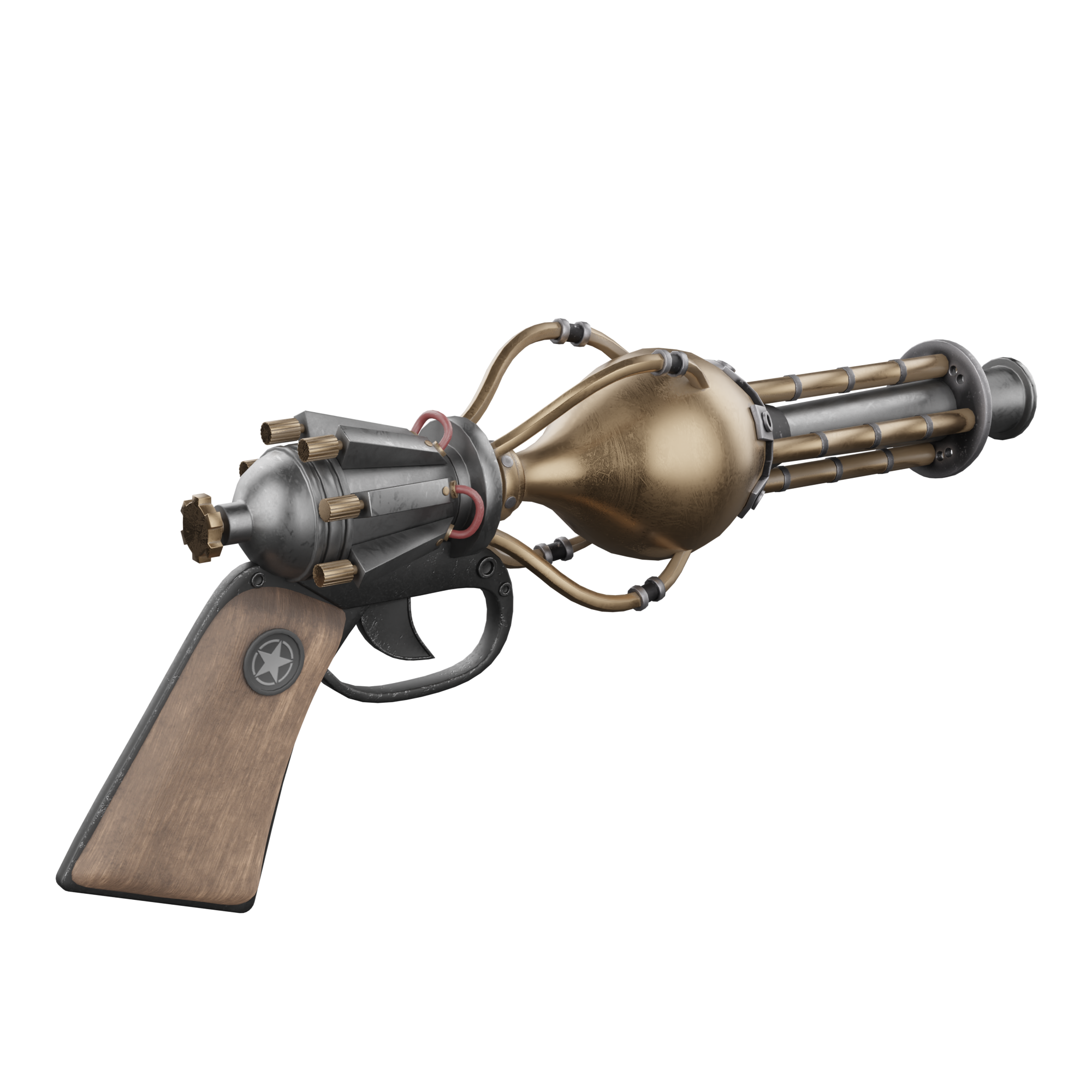 Steampunk Gun