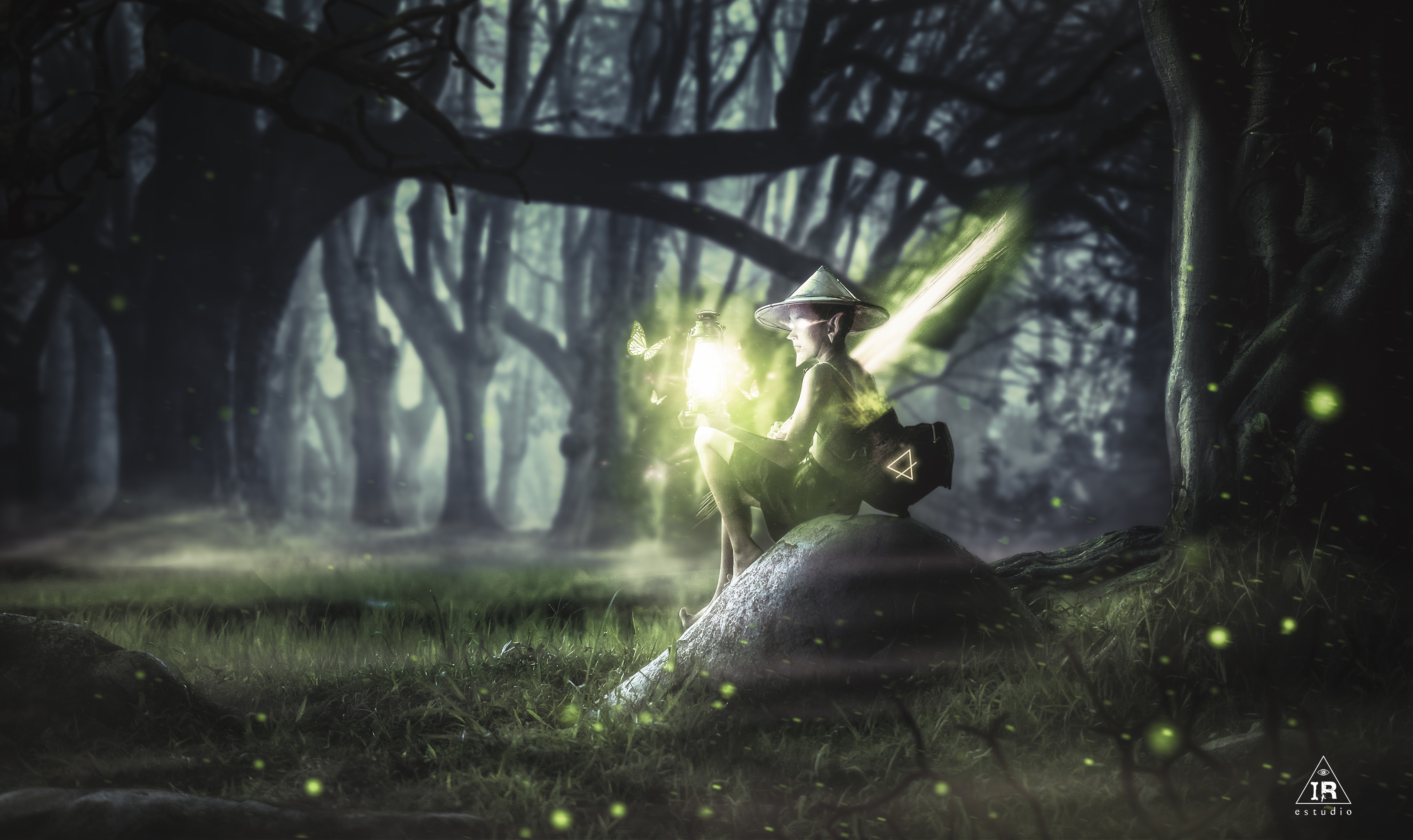 Nuu'b - The Forest Guardian