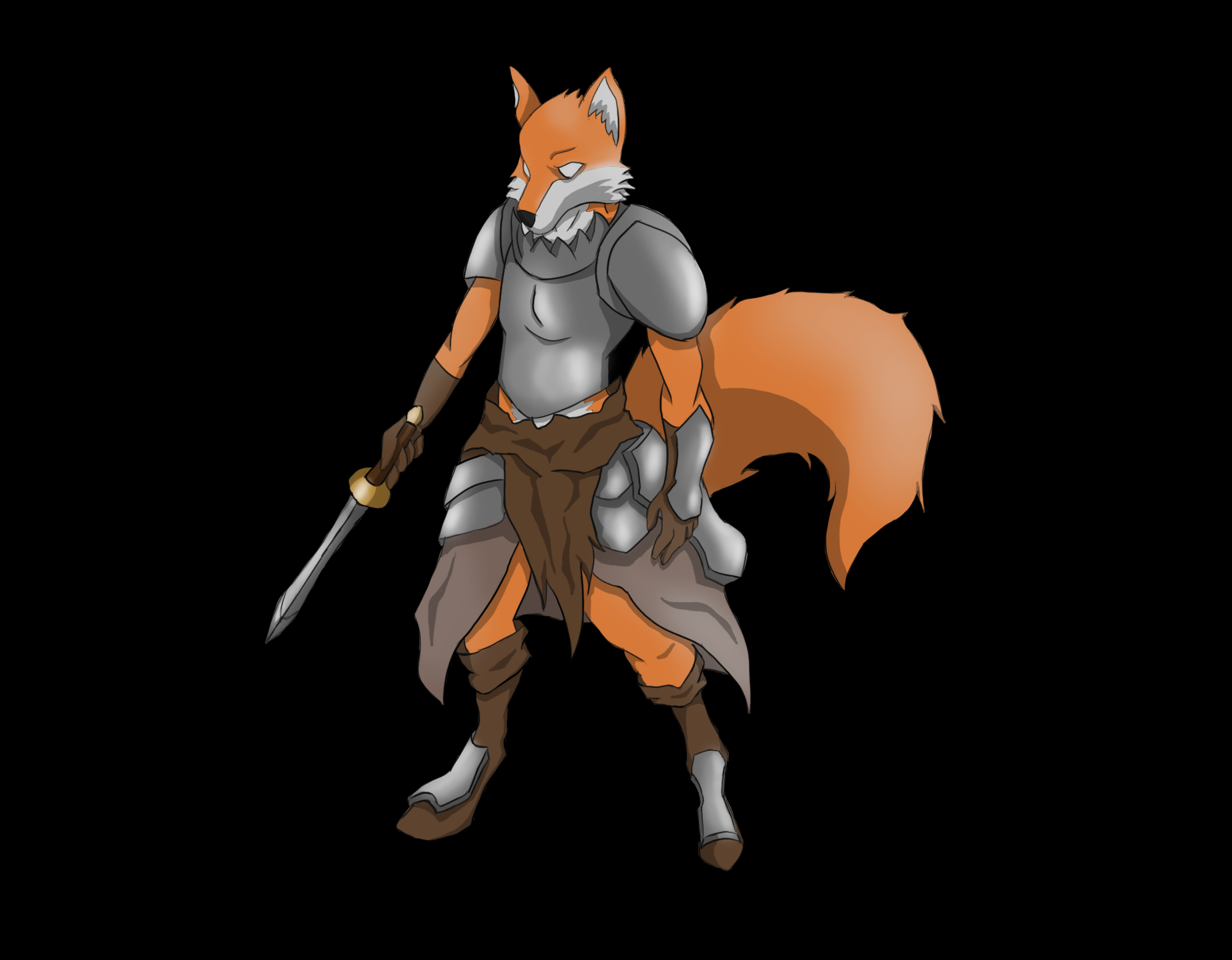 Fox Warrior