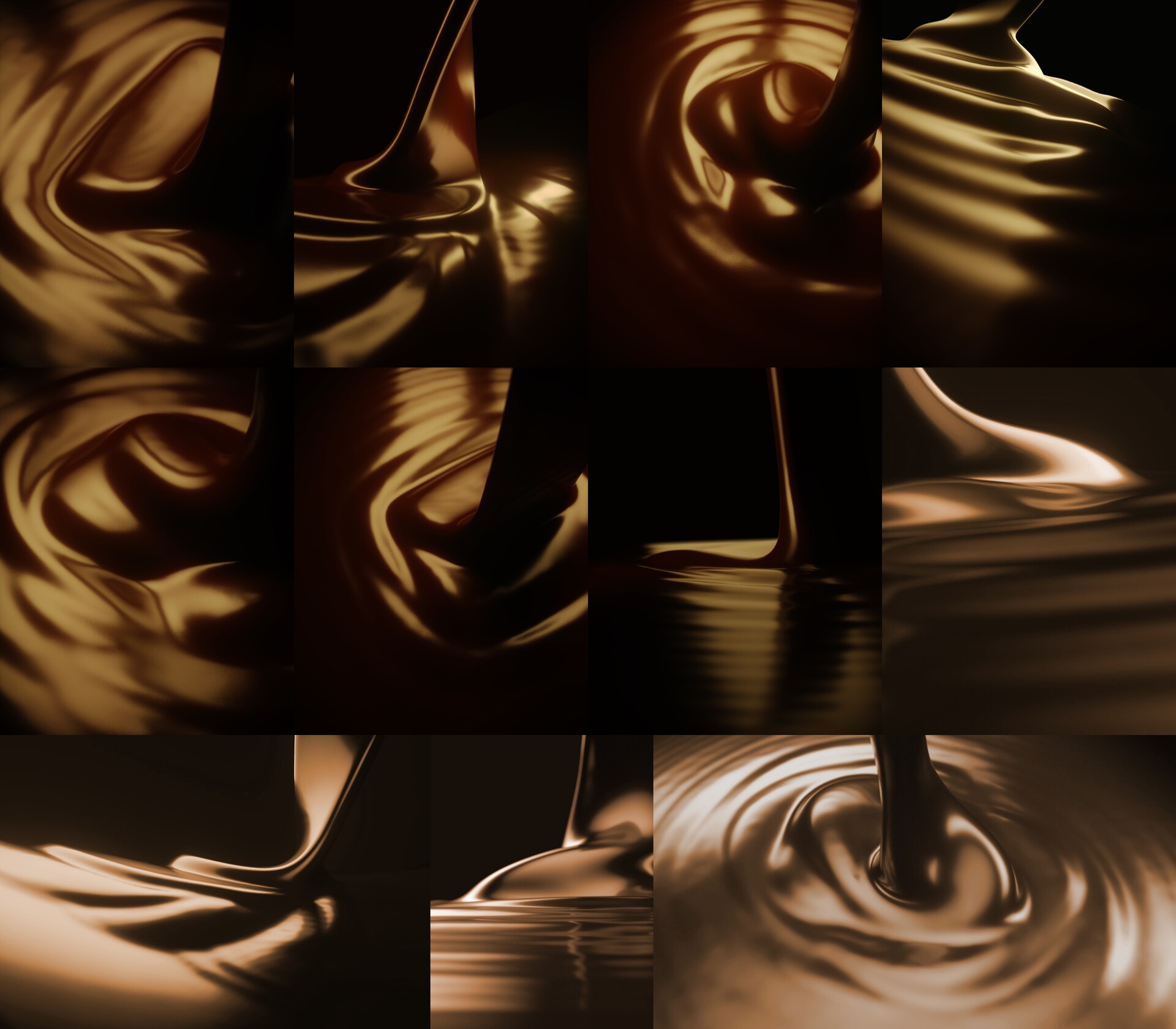 Liquid chocolate