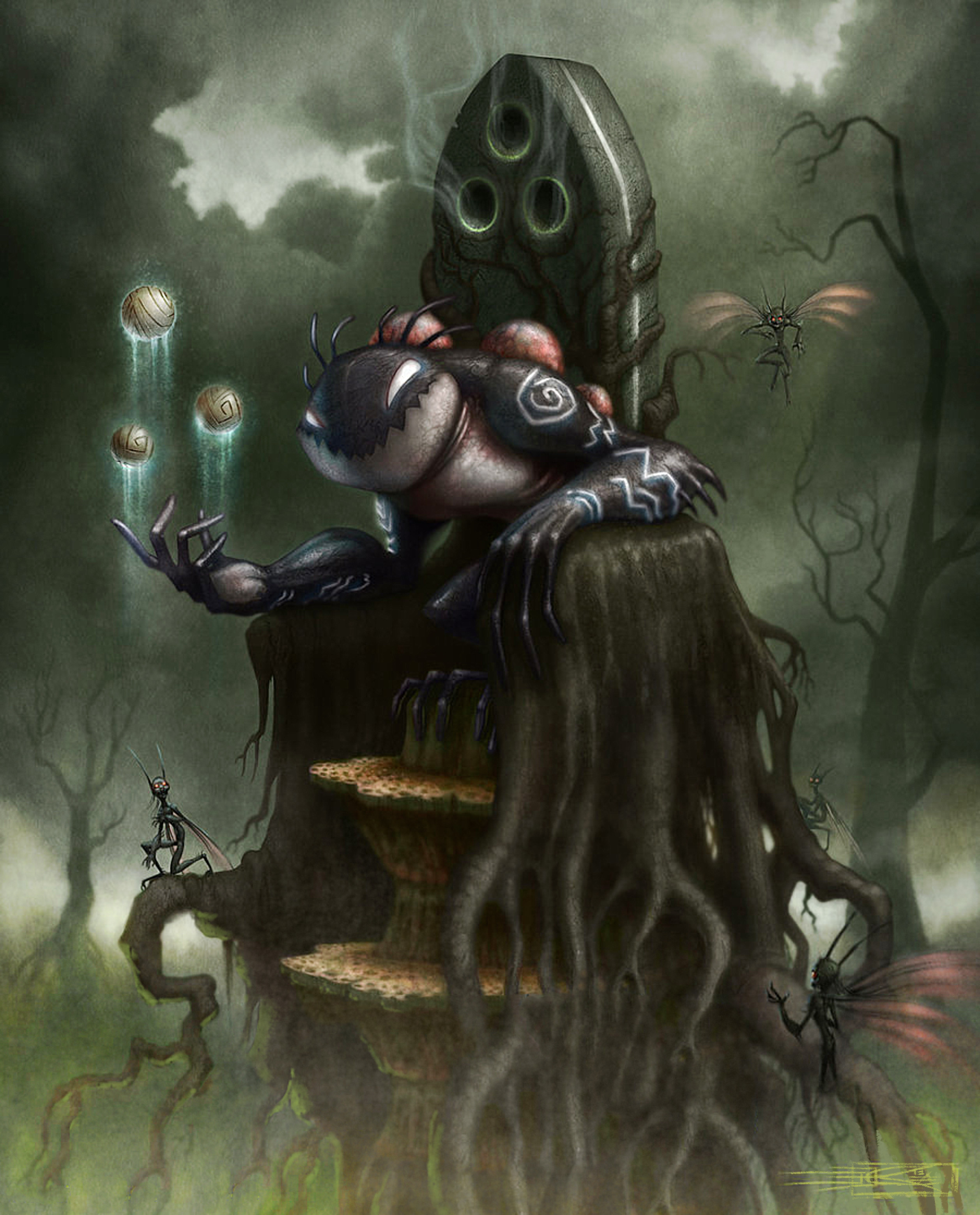 AKA_Creature on the Throne