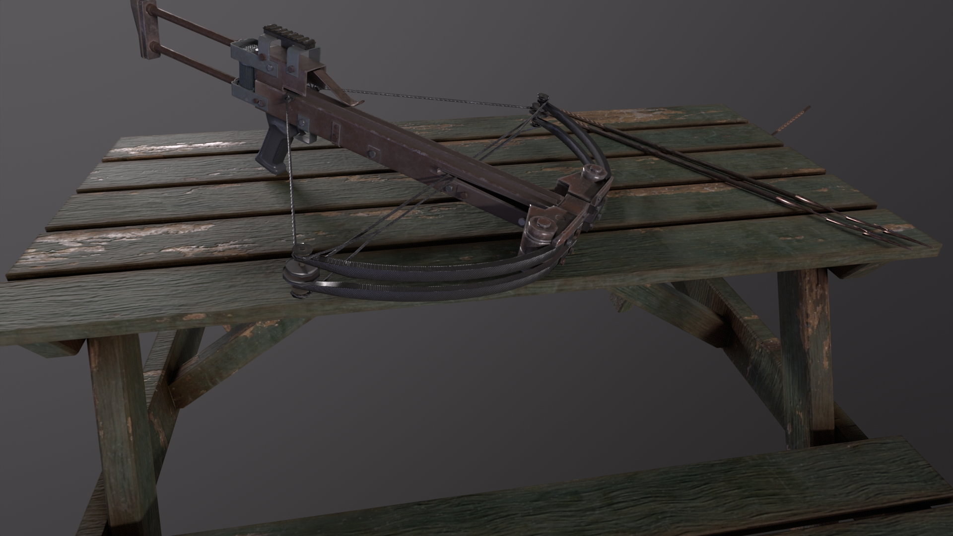 crossbow