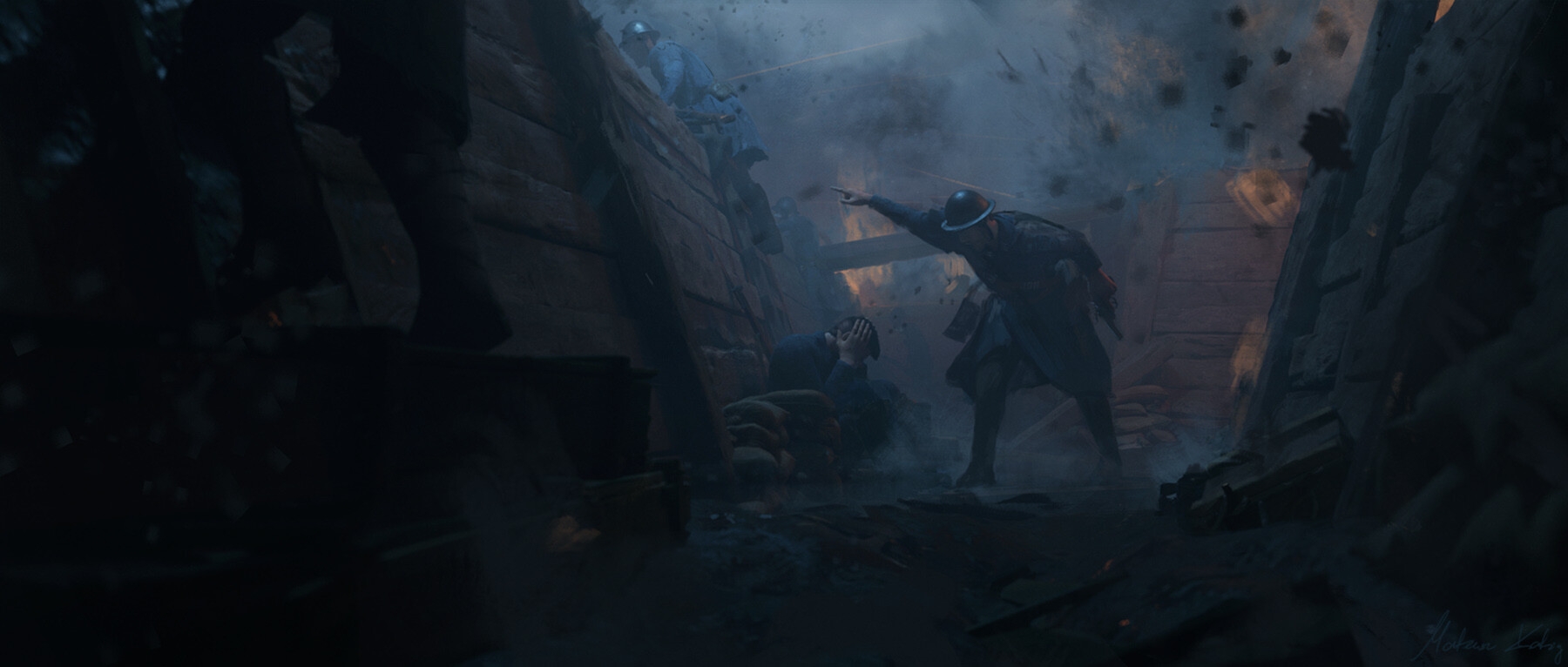 Facing The Inner Terror