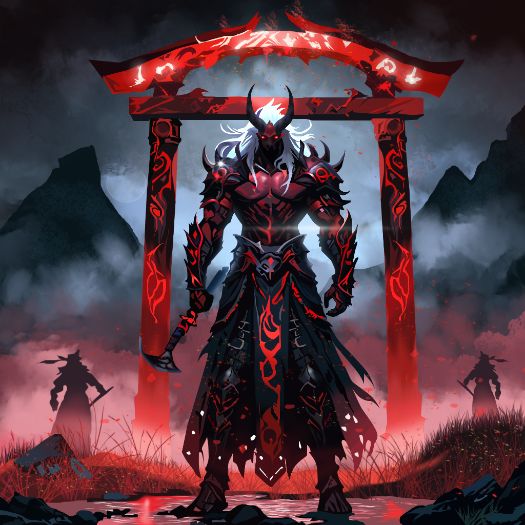 The Crimson Wrlord