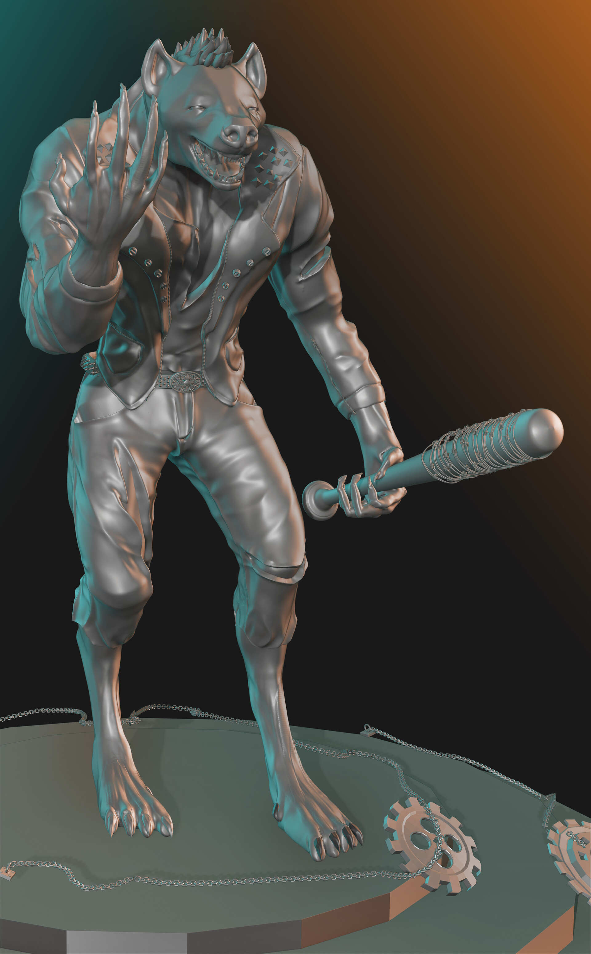 Razorgrin, Howler of the Wastes