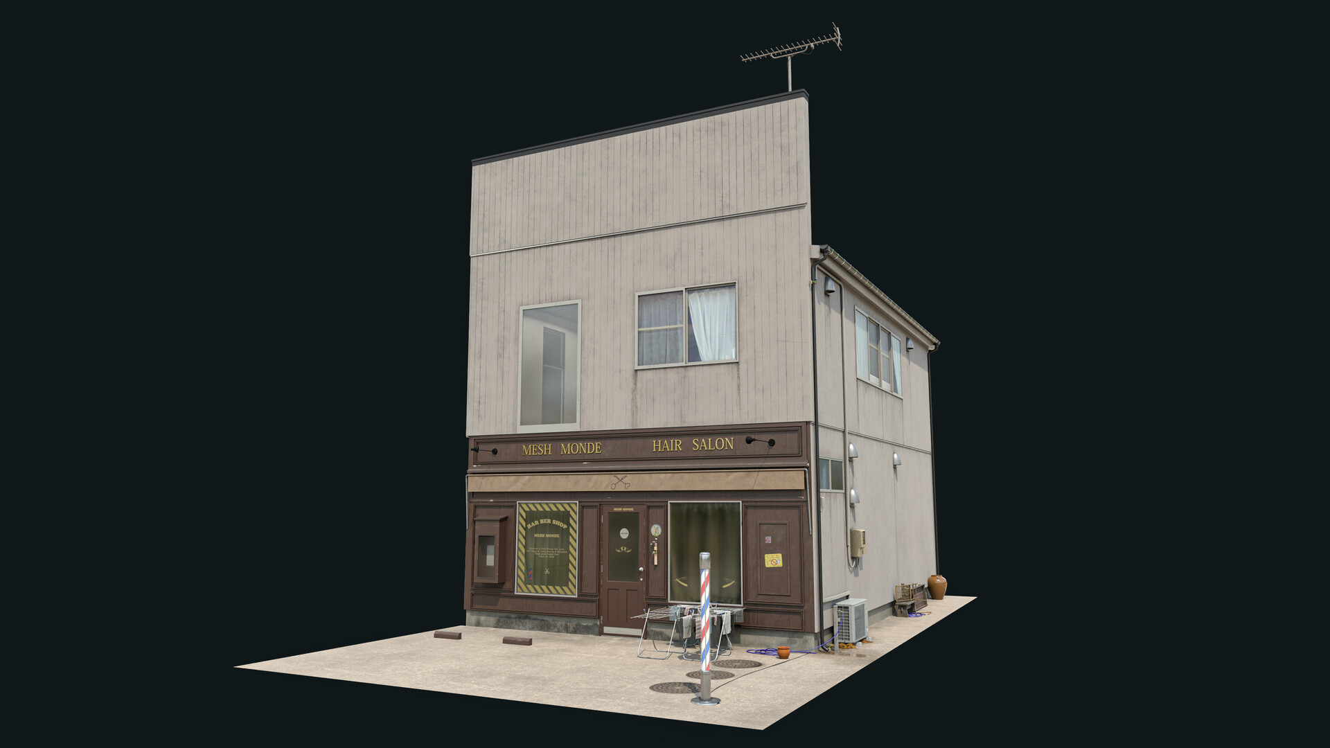 Japanese Barber Shop