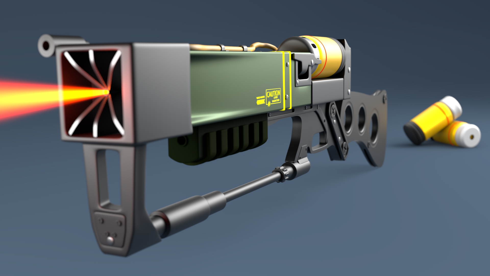 LaserMachineGun