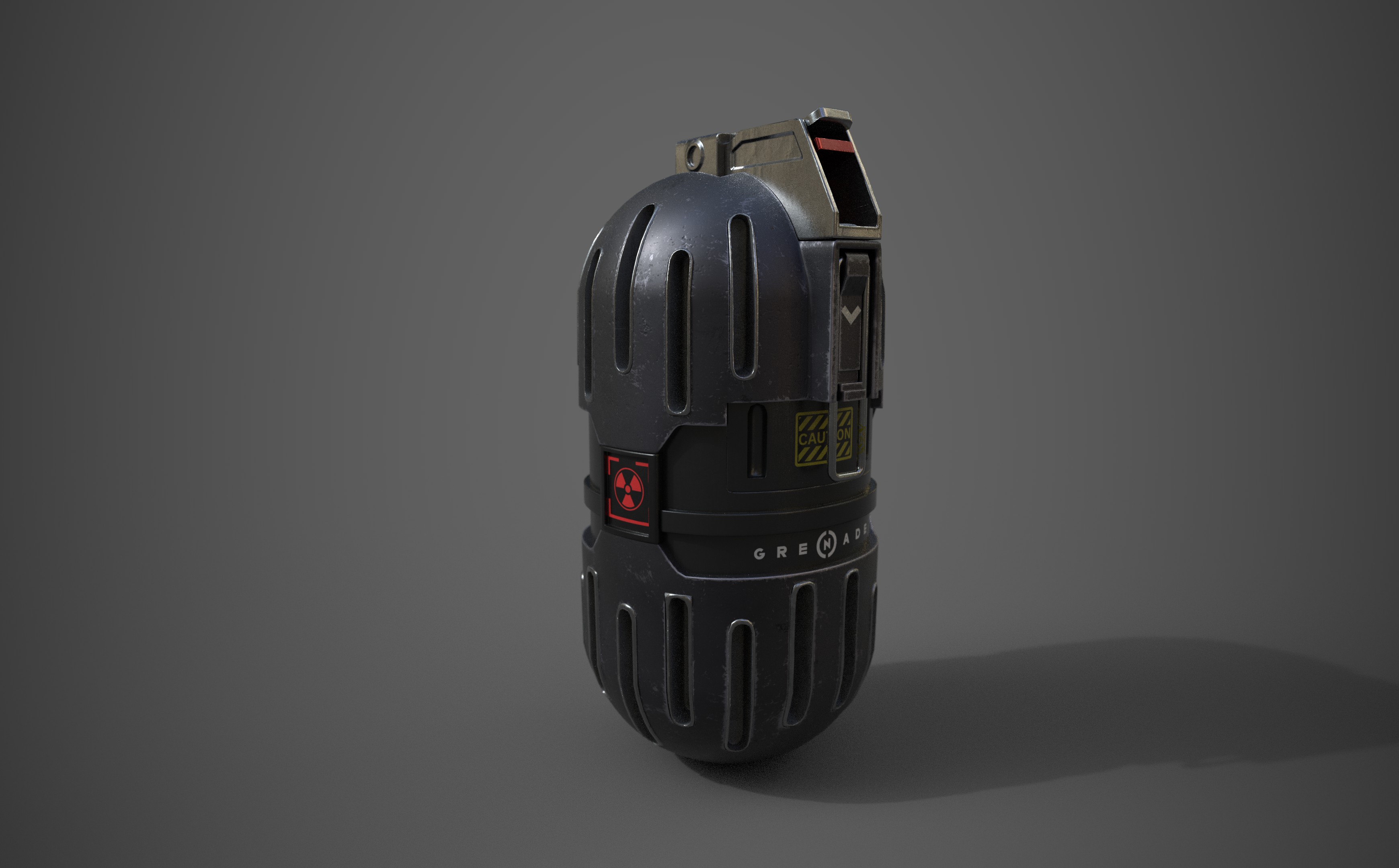 Sci-fi Grenade