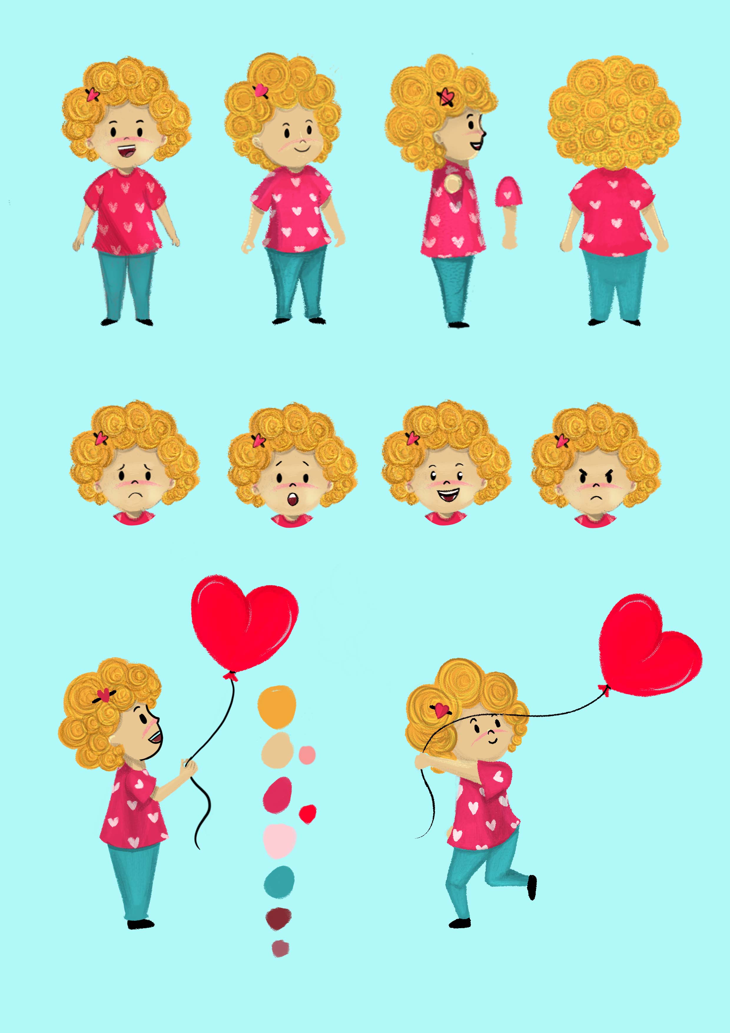 LULU Character sheet