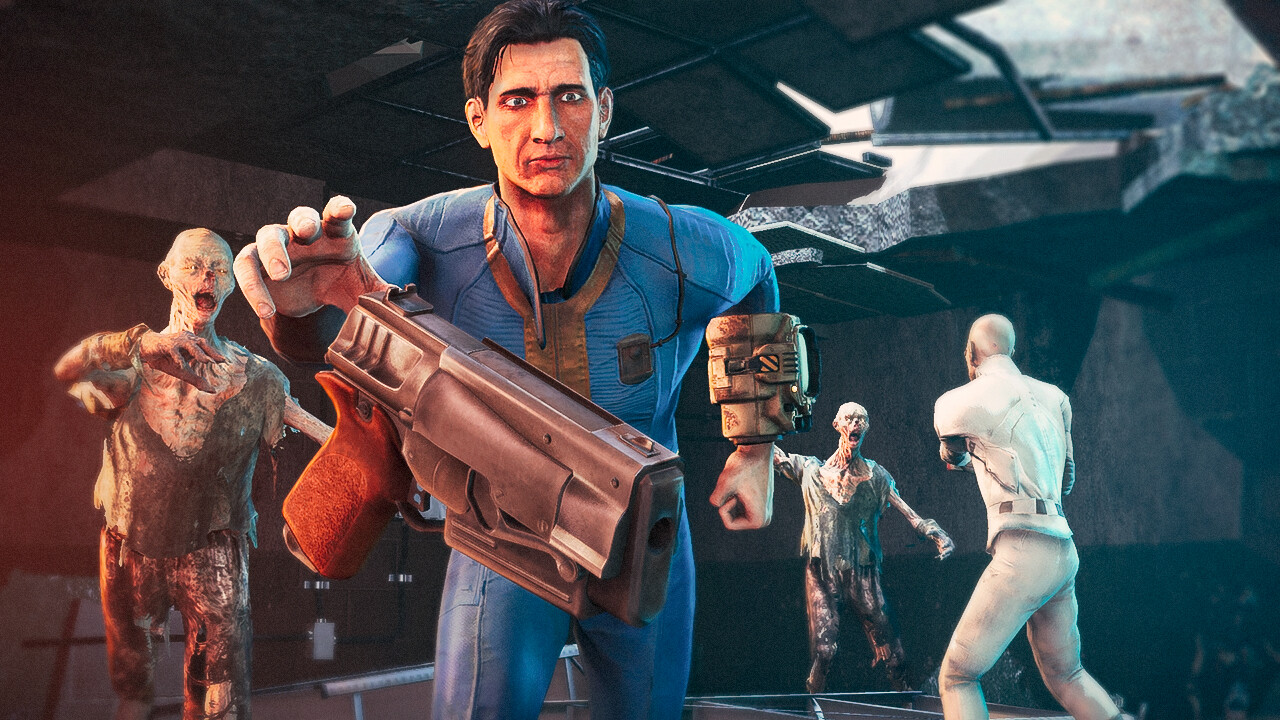 Fallout 4  post-apocalypse poster