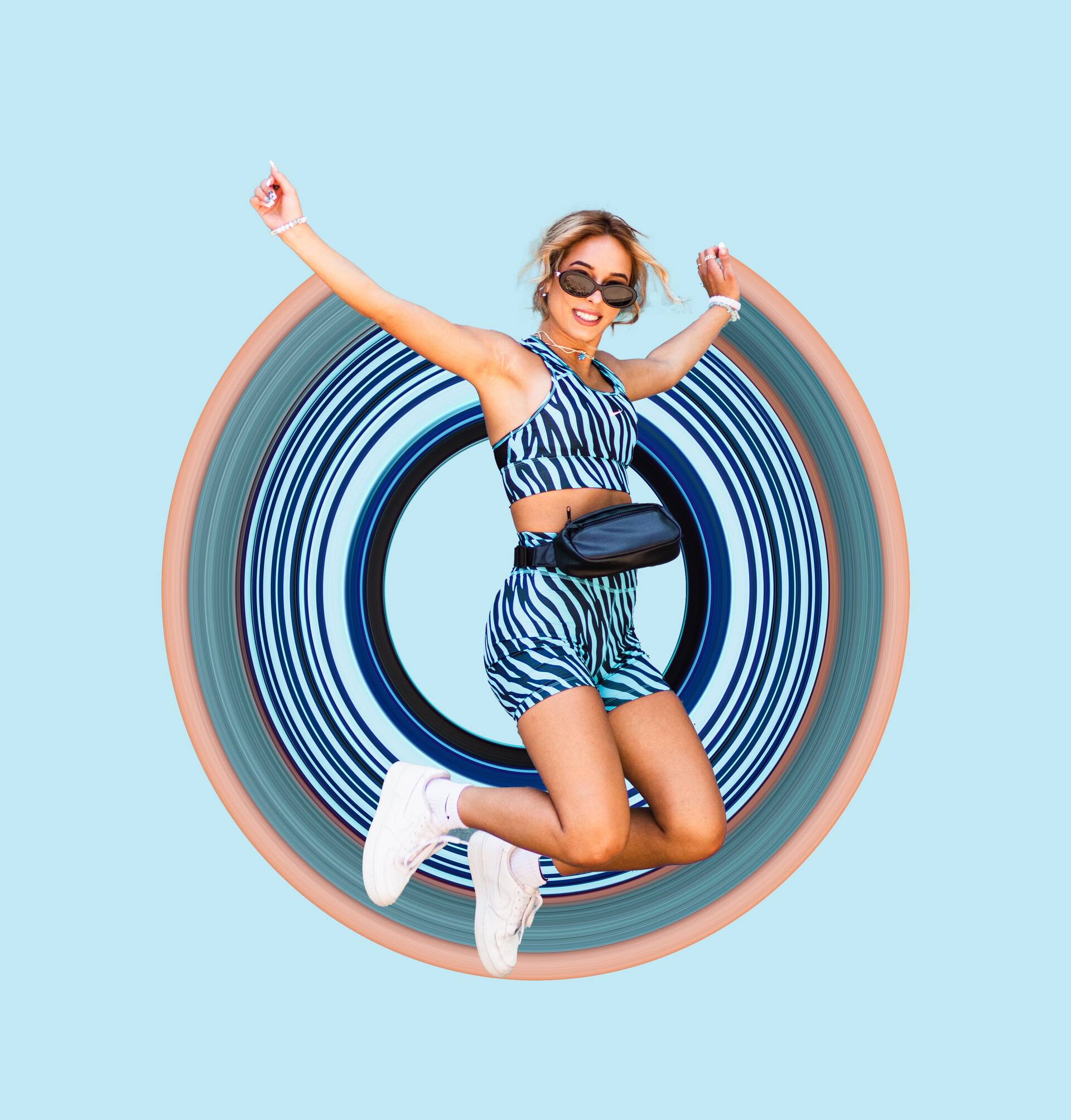 Beautiful Action Women