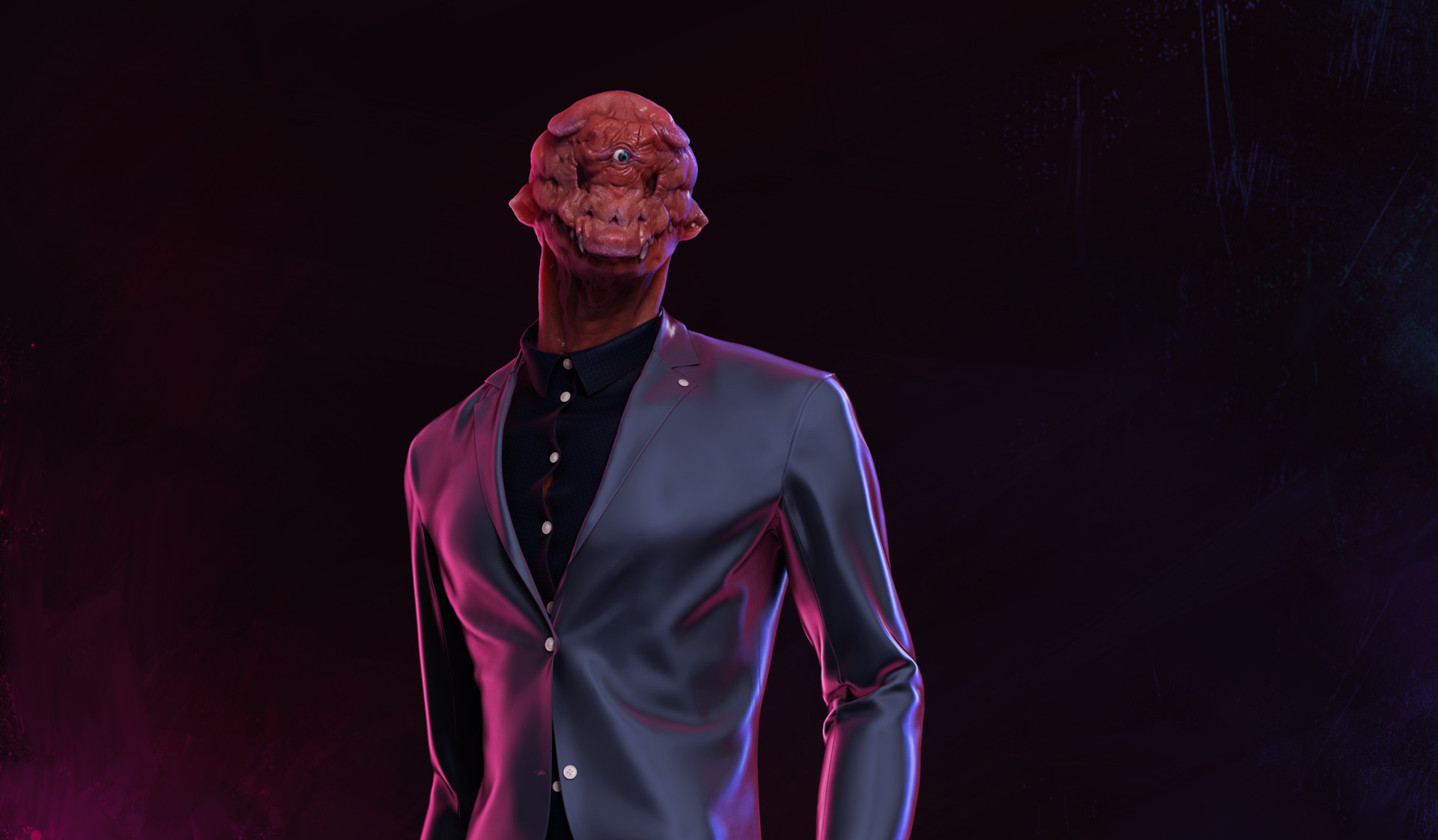 Ziz Alien Character 2