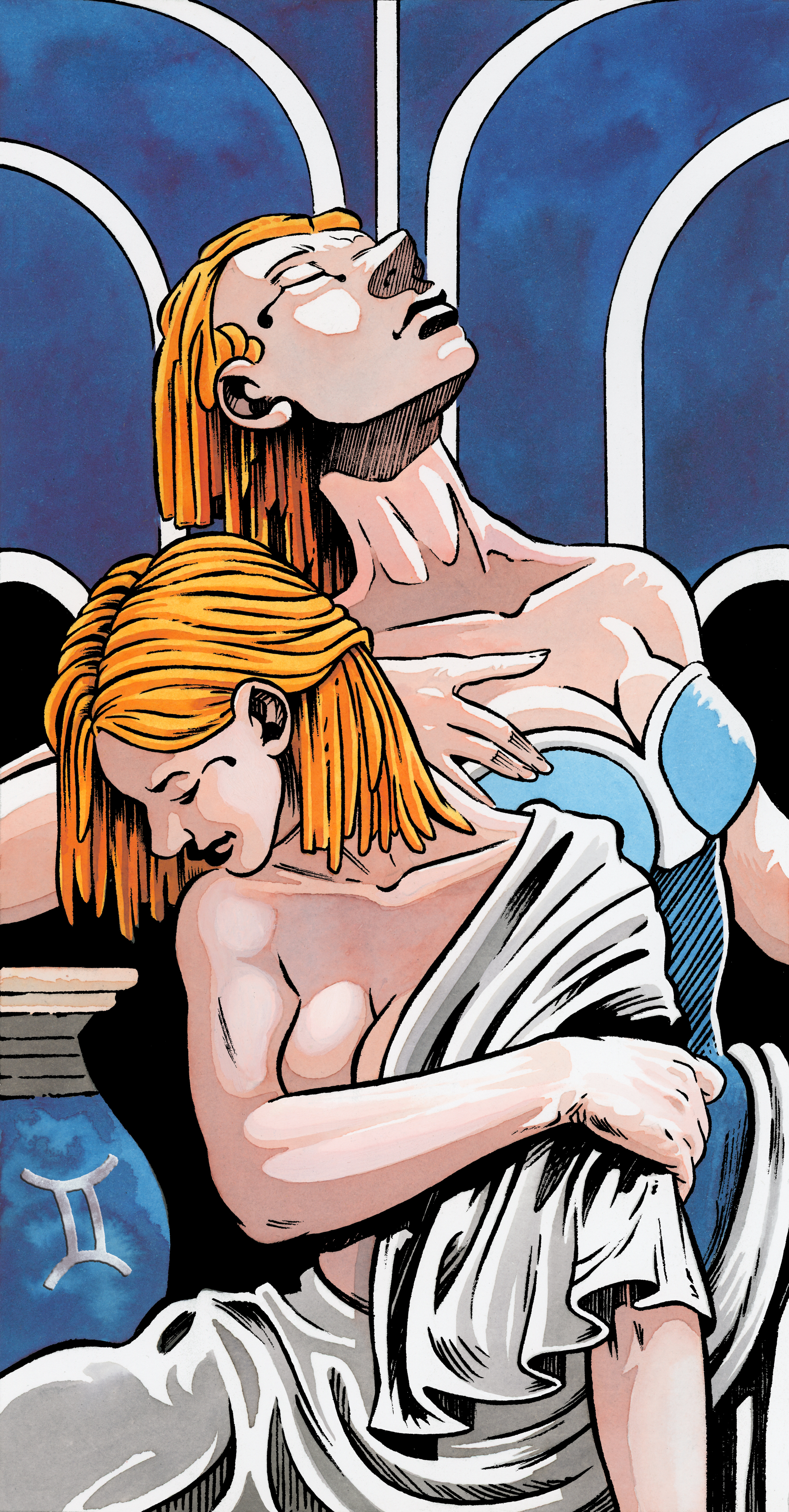 Gemini (Zodiac sign collection 2021 by Raoul Douglas)