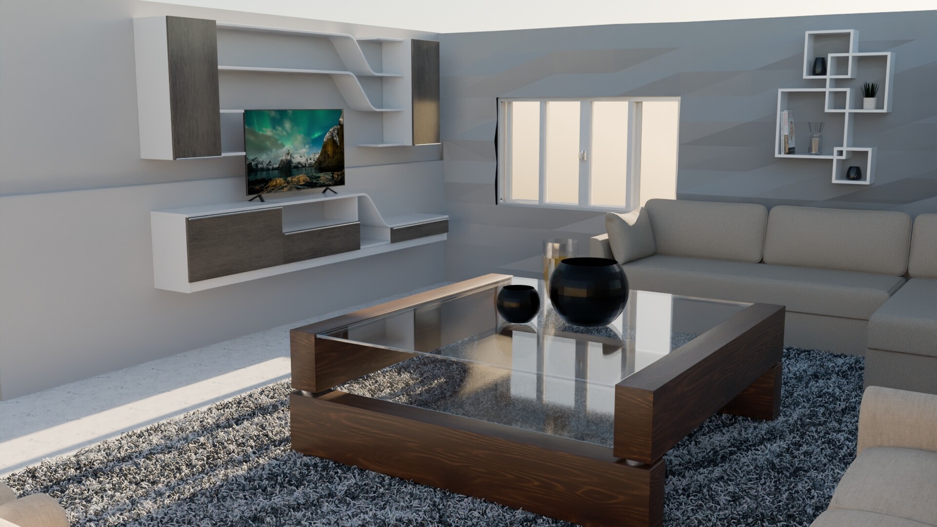 Interior Room Modern