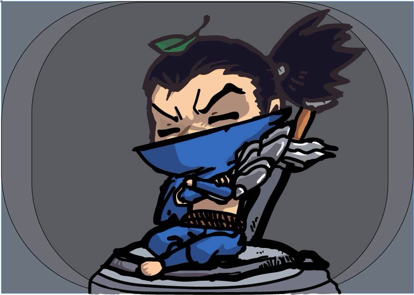 Meditative Yasuo – Spirit of the Storm at Peace