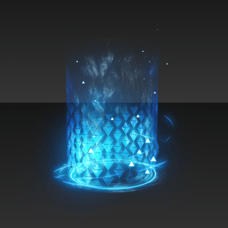 Upgrade special effects - mecha style