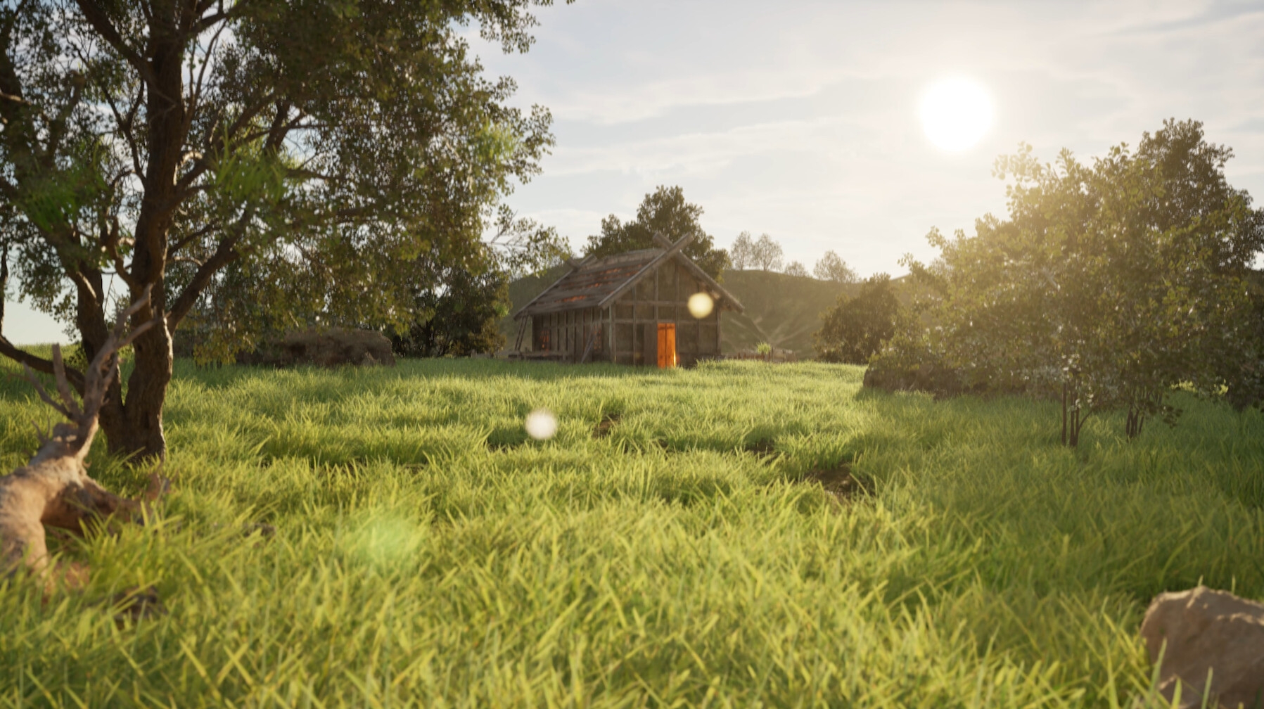 Golden Hour Serenity