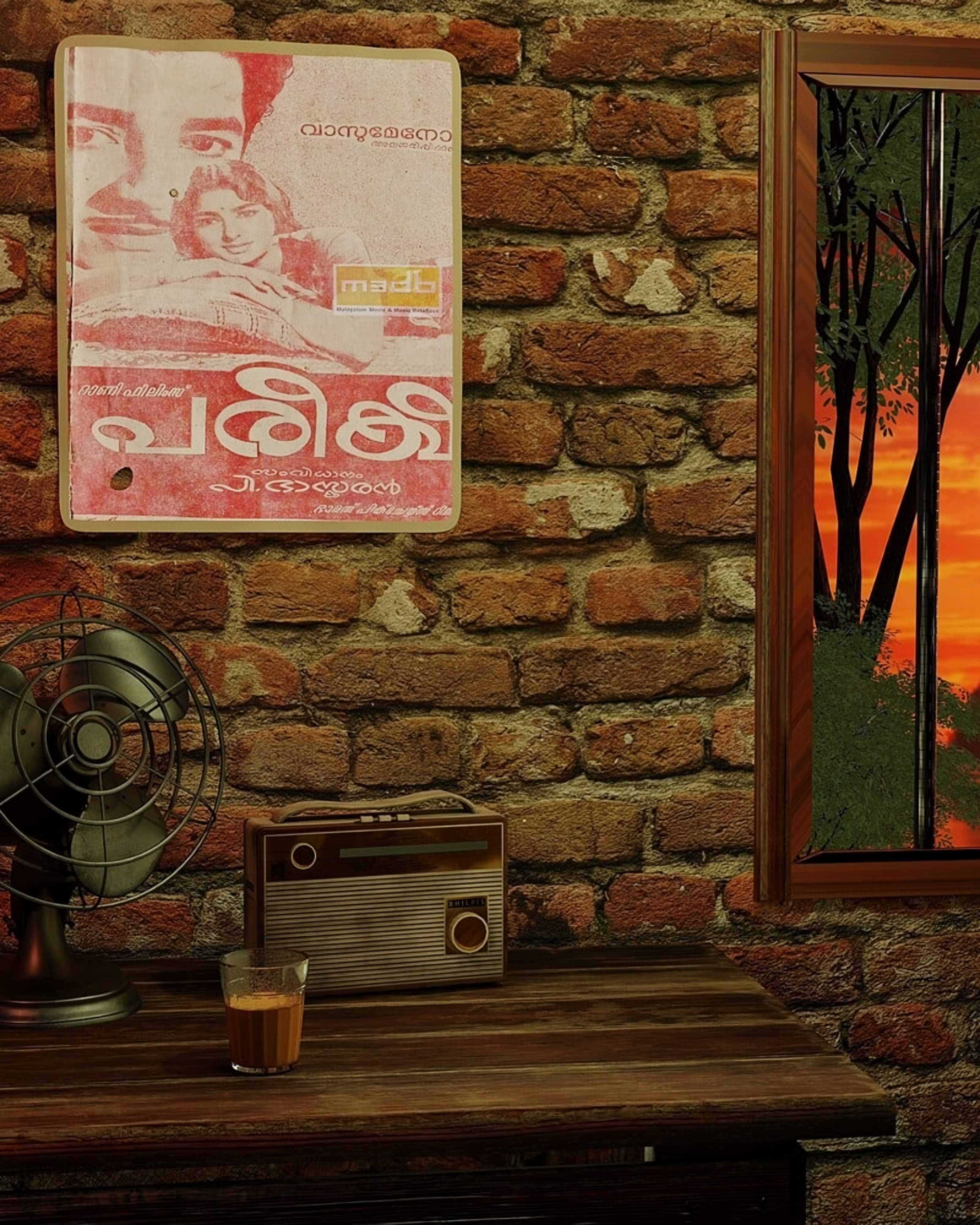 90's Kerala Household