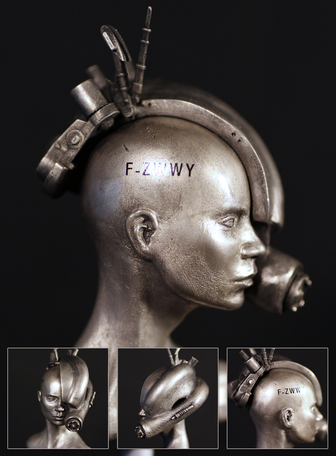 Head-sketch 8 Jul 2014