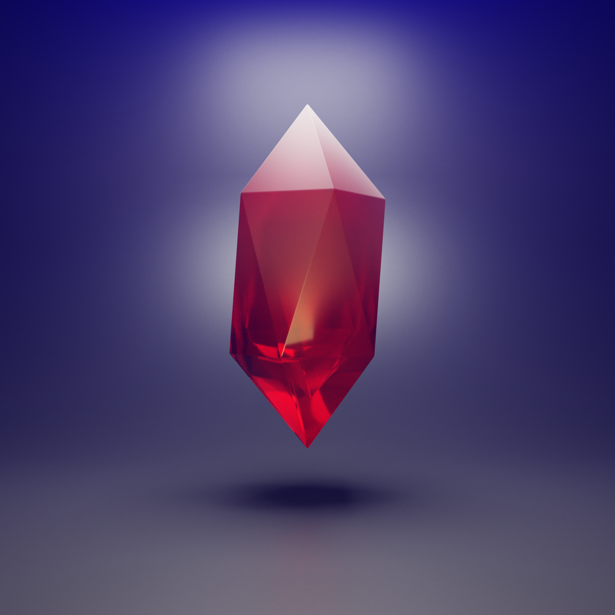 Red Crystal