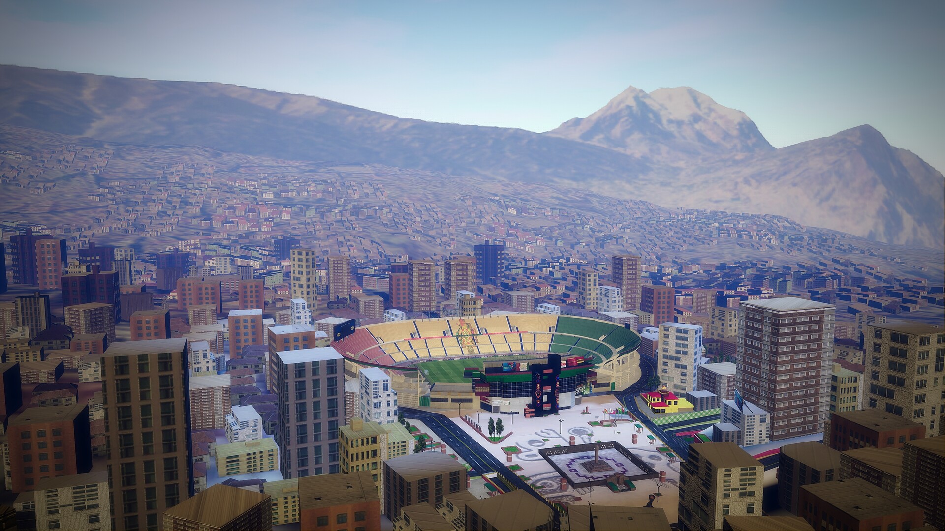 Hernando Siles - Football stadium