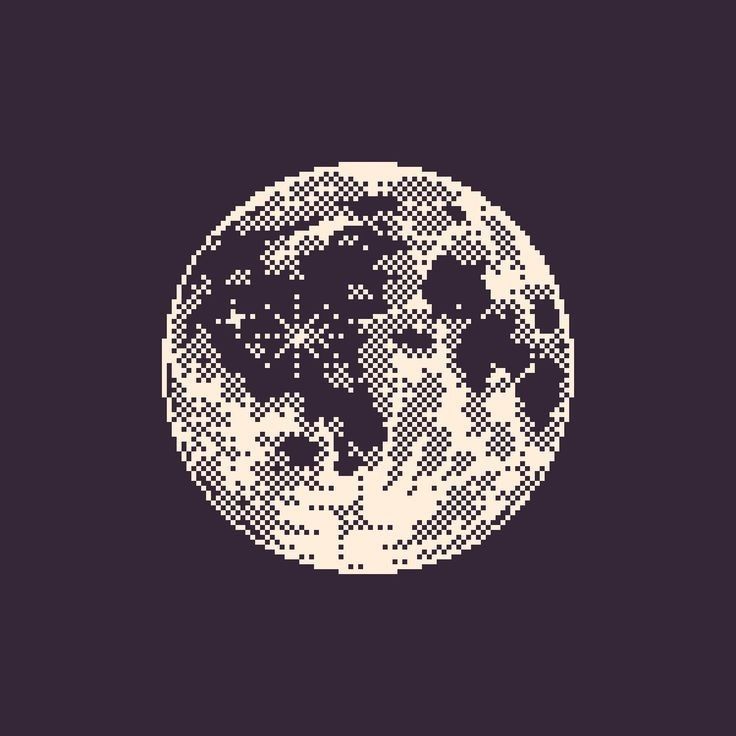Moon of Pixels