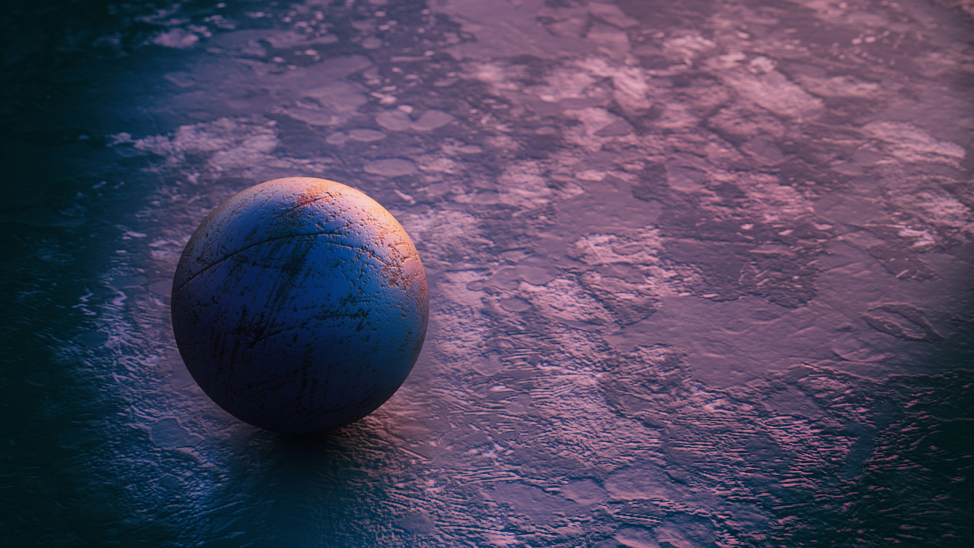 Material Metal Test (forgotten thoughts)