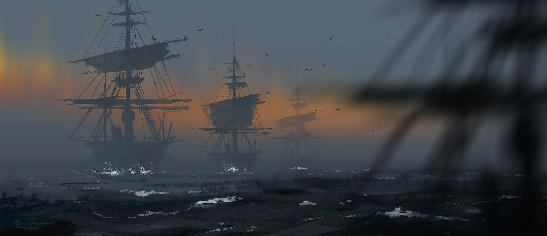 Sailing toward destiny